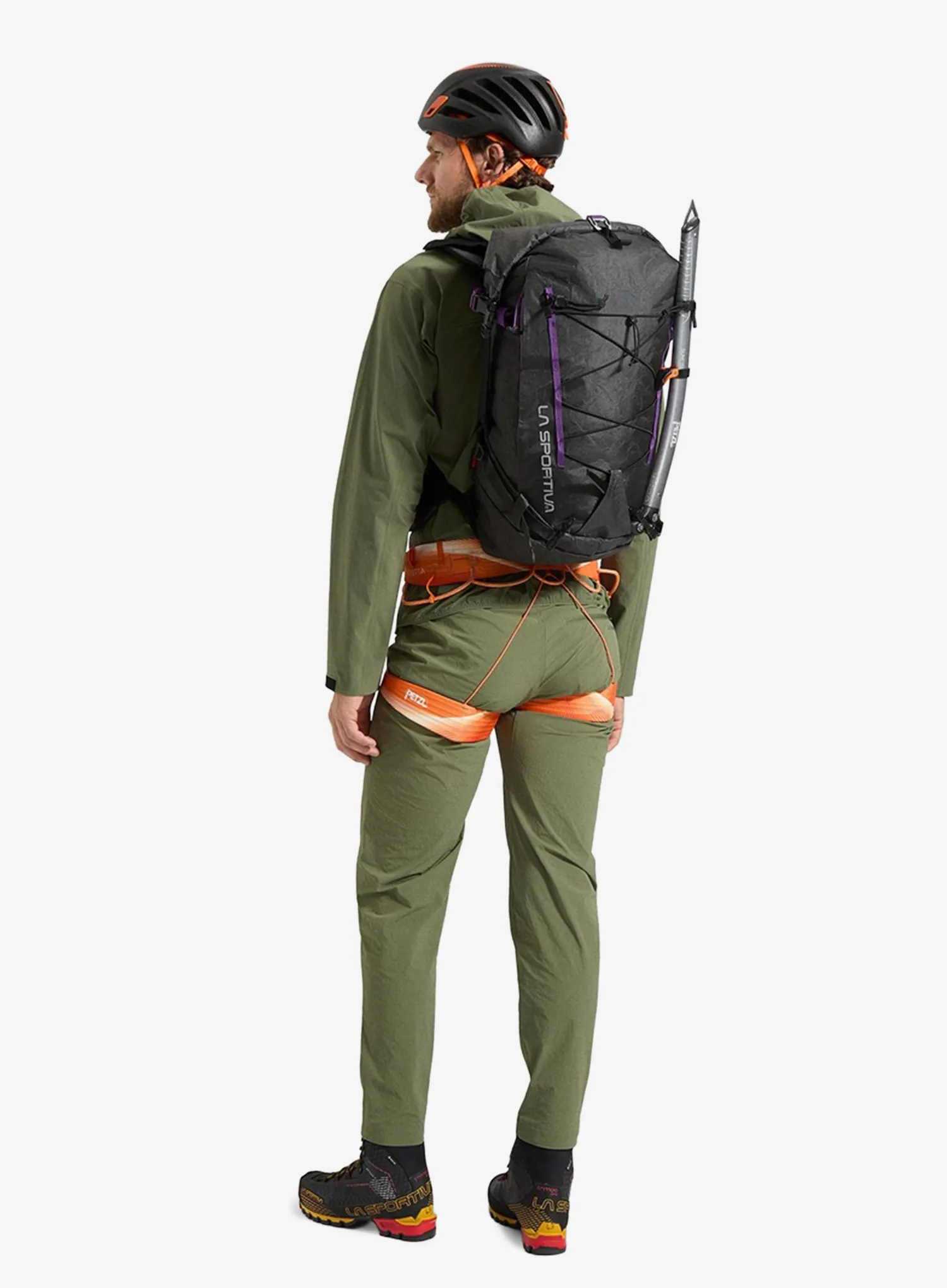 Bunda s membránou La Sportiva Helixir Shell Jacket - cypress/night sky