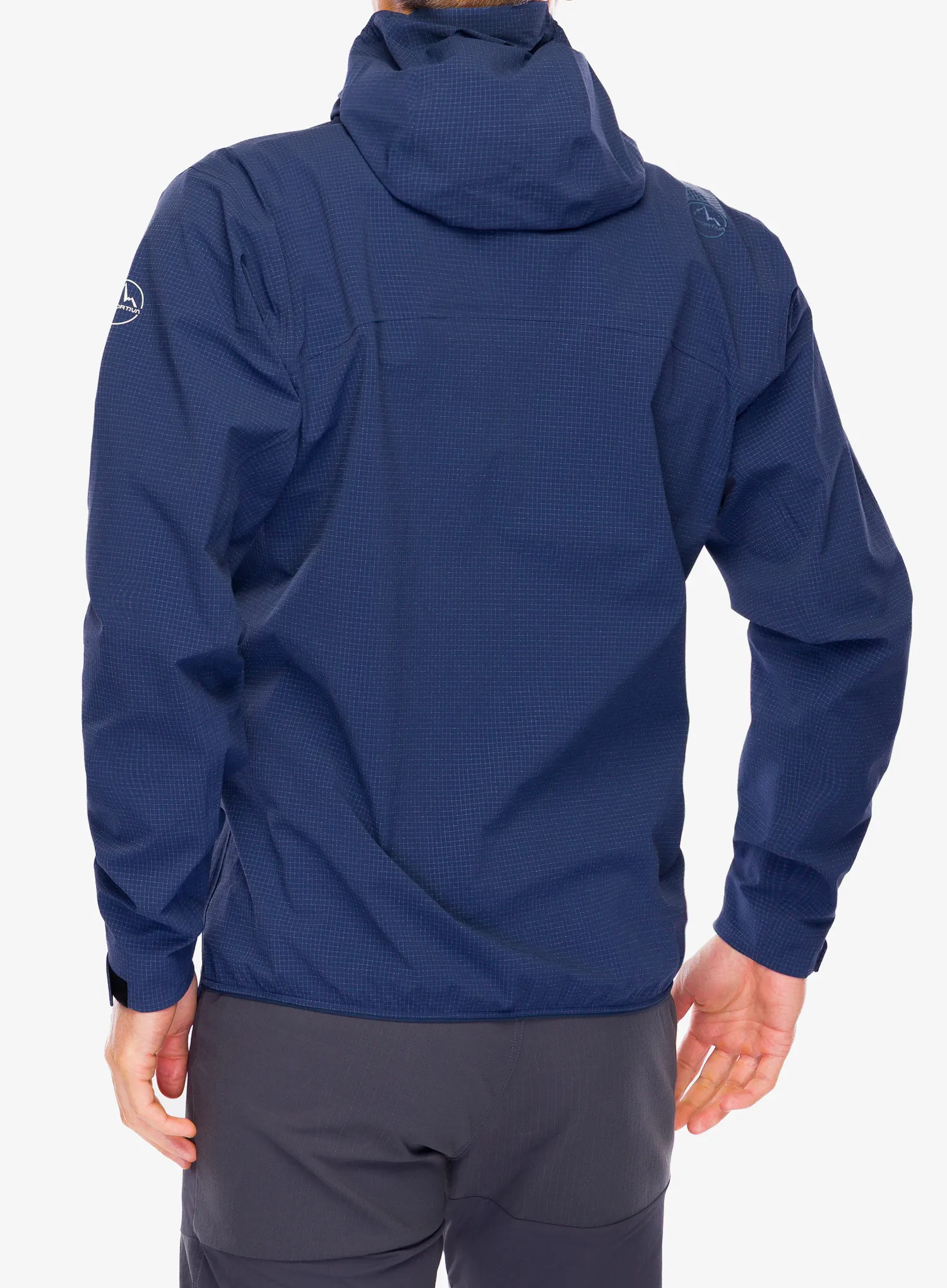 Bunda s membránou La Sportiva Helixir Shell Jacket - night sky/chalk
