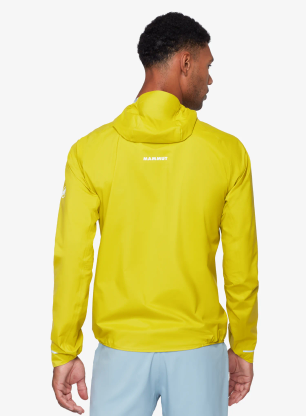 Bunda s membránou Mammut Aenergy TR HS Hooded Jacket - acacia