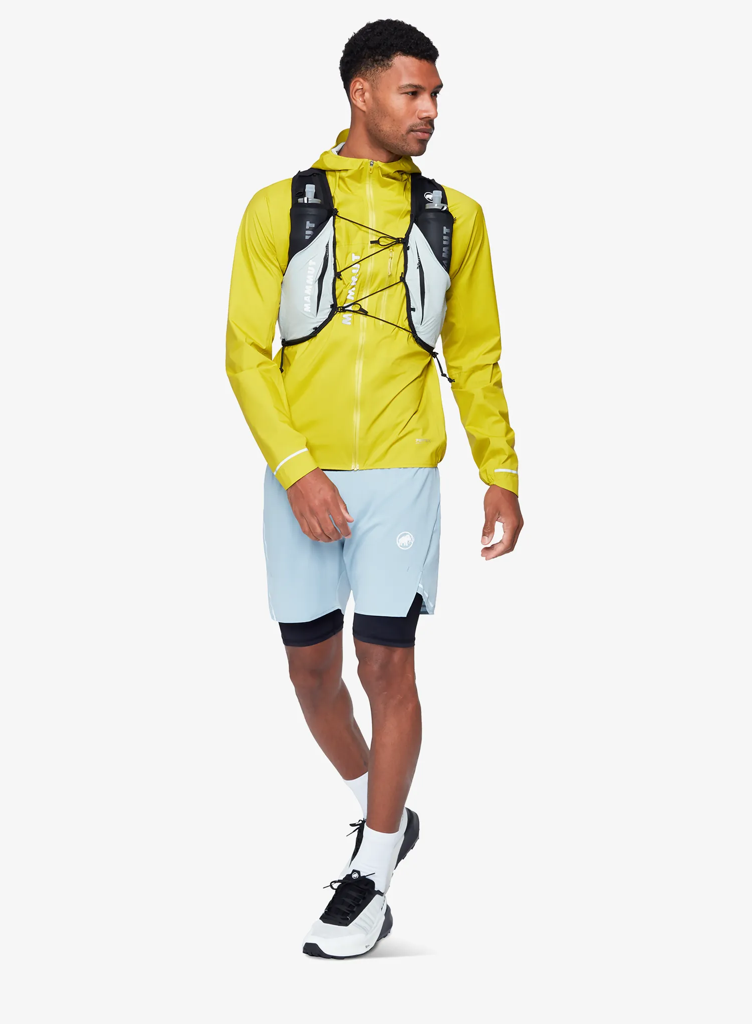 Bunda s membránou Mammut Aenergy TR HS Hooded Jacket - acacia