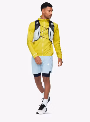 Bunda s membránou Mammut Aenergy TR HS Hooded Jacket - acacia