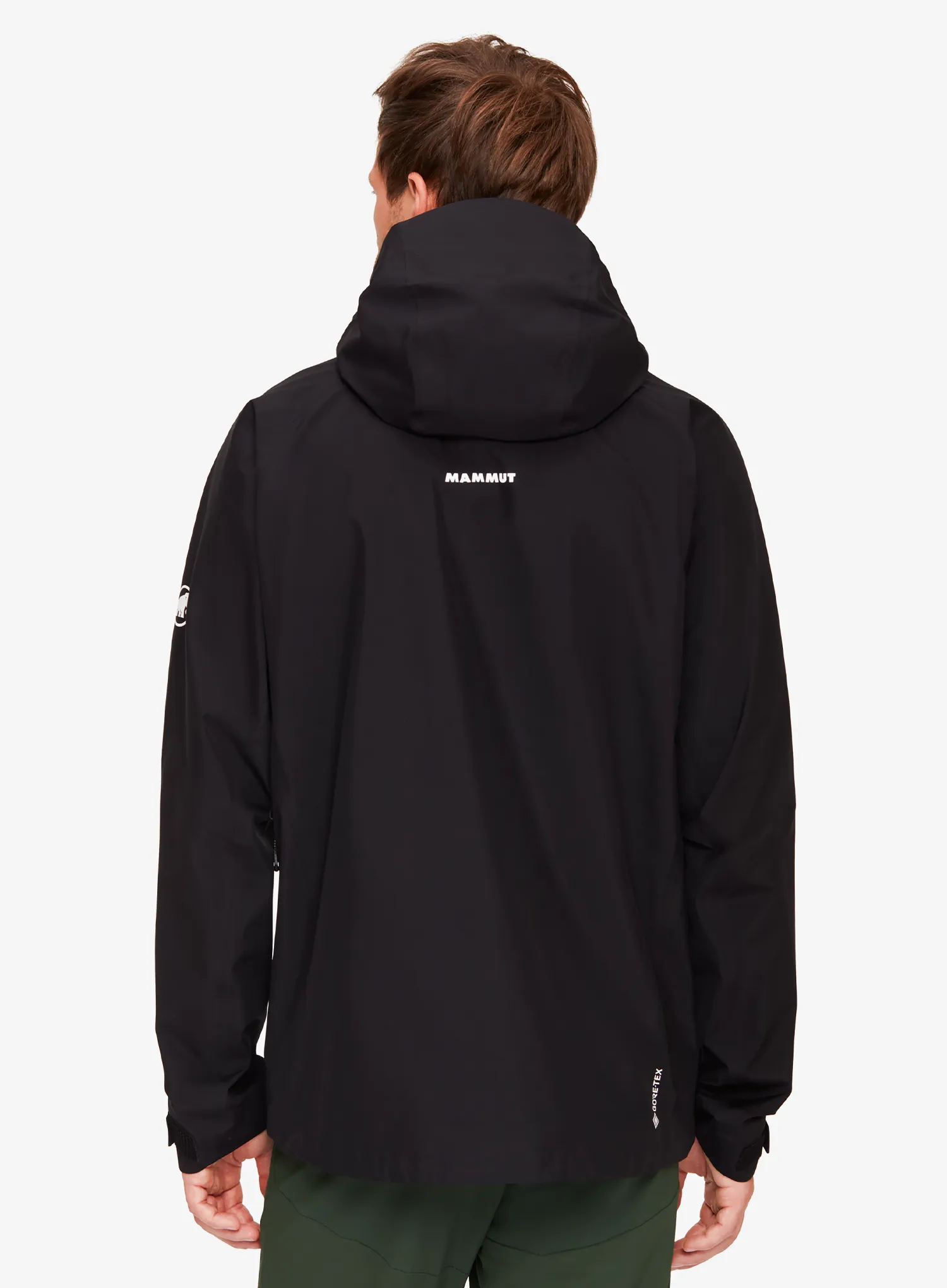 Bunda s membránou Mammut Crater IV HS Hooded Jacket - black