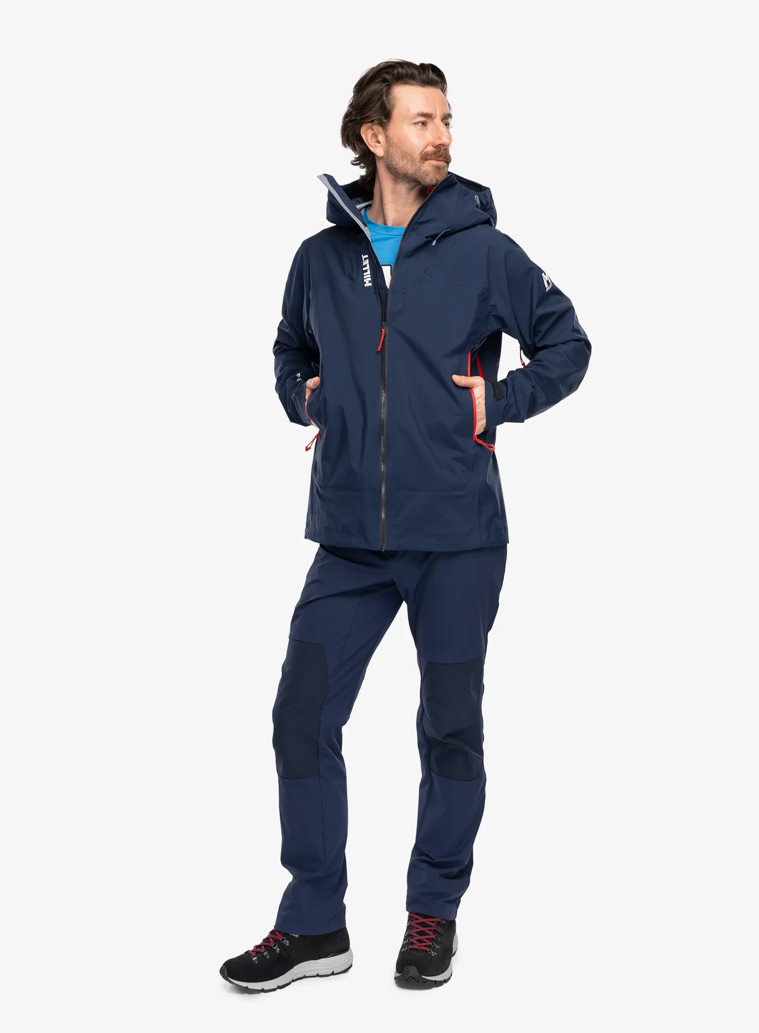 Bunda s membránou Millet Kamet GTX Jkt - saphir