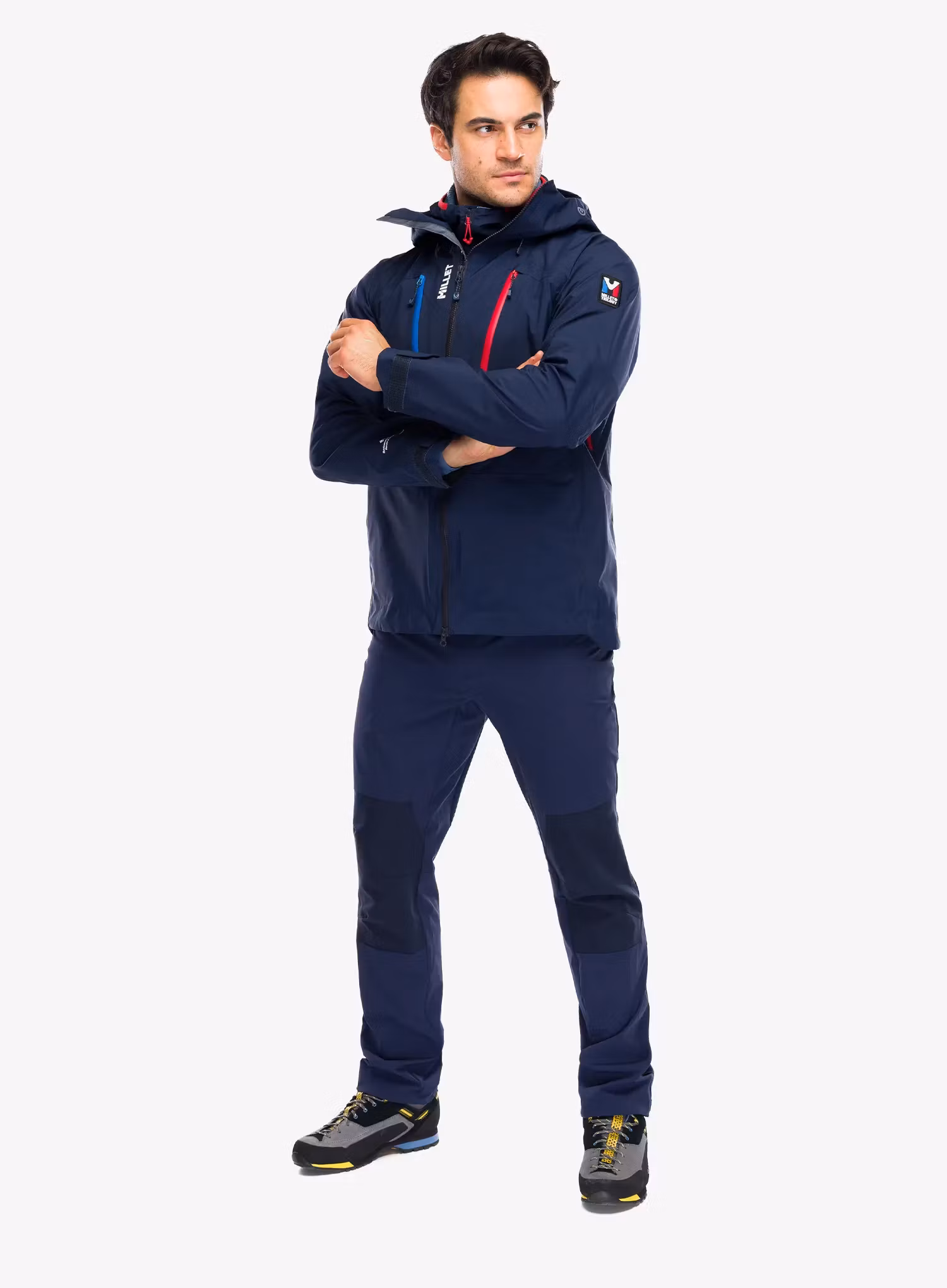 Bunda s membránou Millet Trilogy Icon Gtx Pro Jacket - saphir