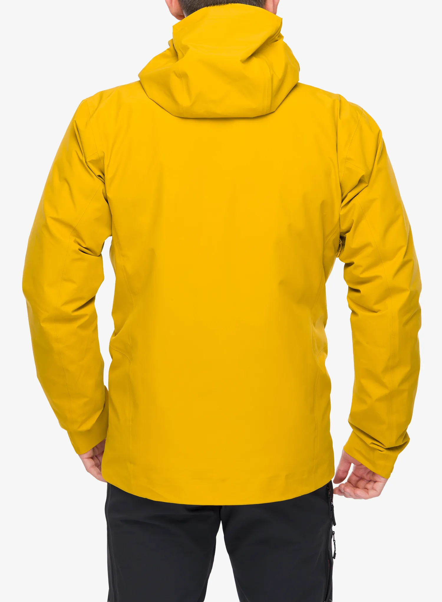 Bunda s membránou Montane Alta Lite Jacket - ginkgo gold