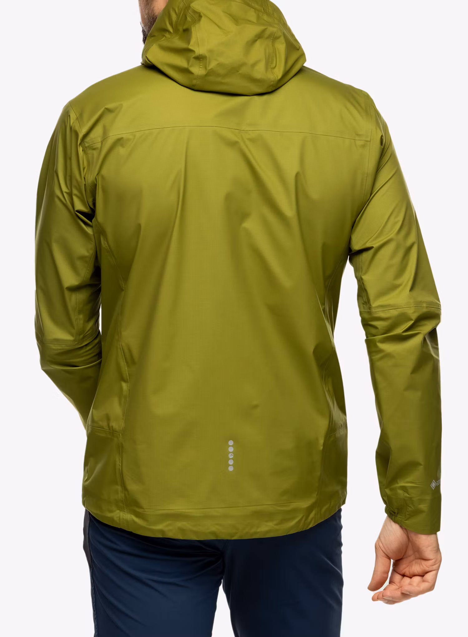 Bunda s membránou Montane Phase Nano Jacket - alder green