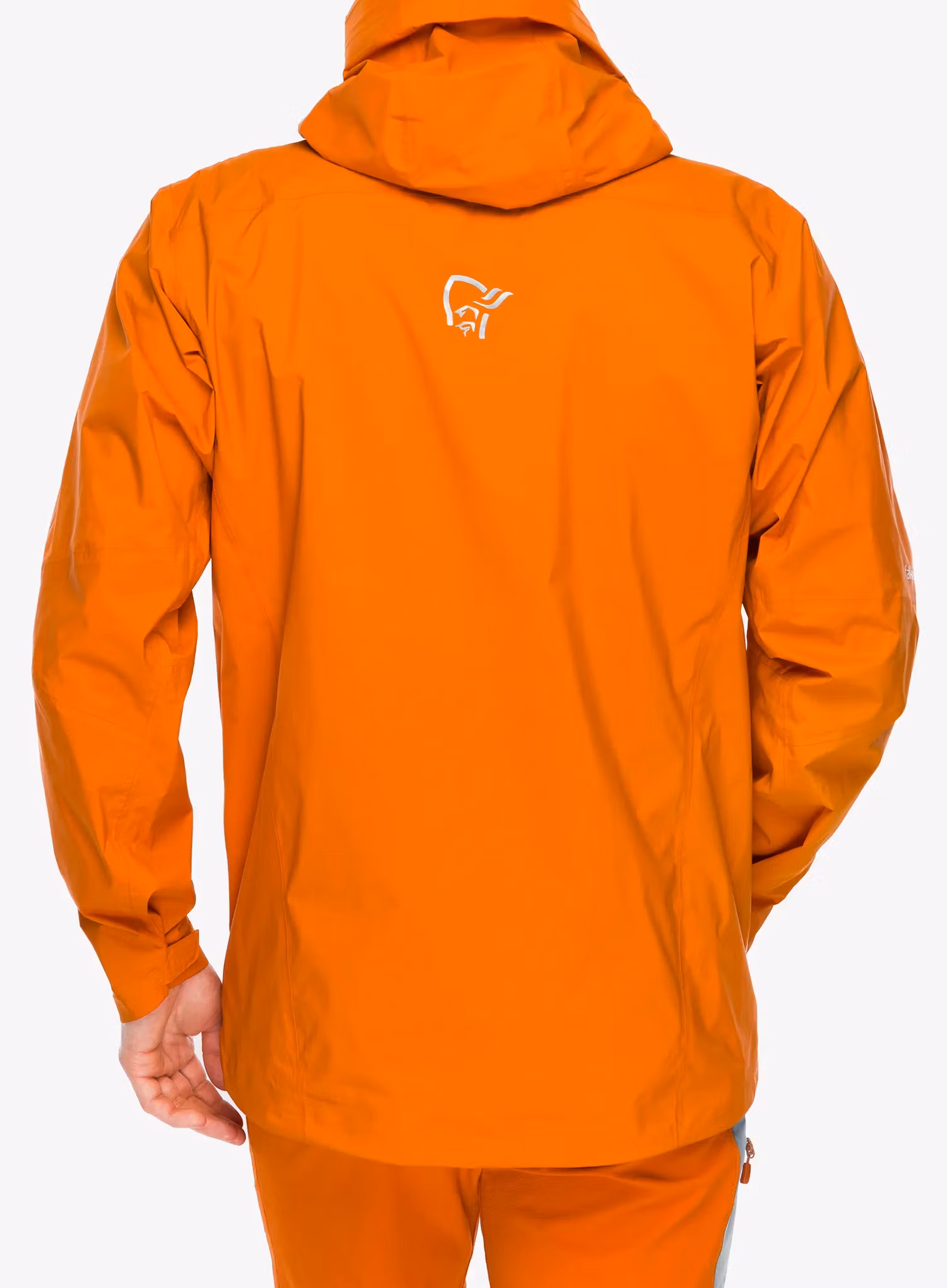 Bunda s membránou Norrona Falketind Dri1 Jacket - gold flame