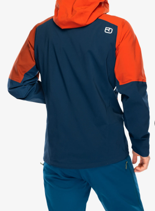 Bunda s membránou Ortovox Westalpen 3L Jacket - deep ocean