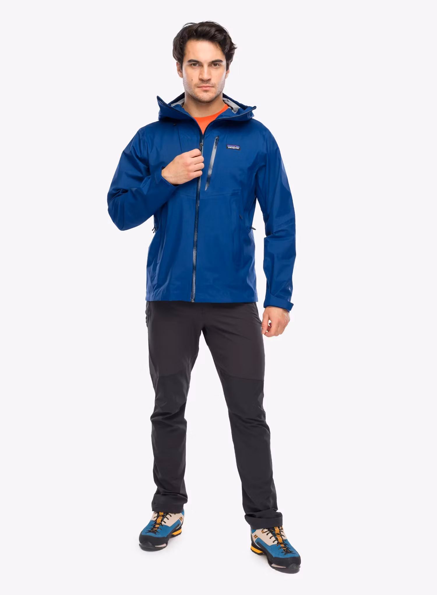 Bunda s membránou Patagonia Granite Crest Jacket - clement blue
