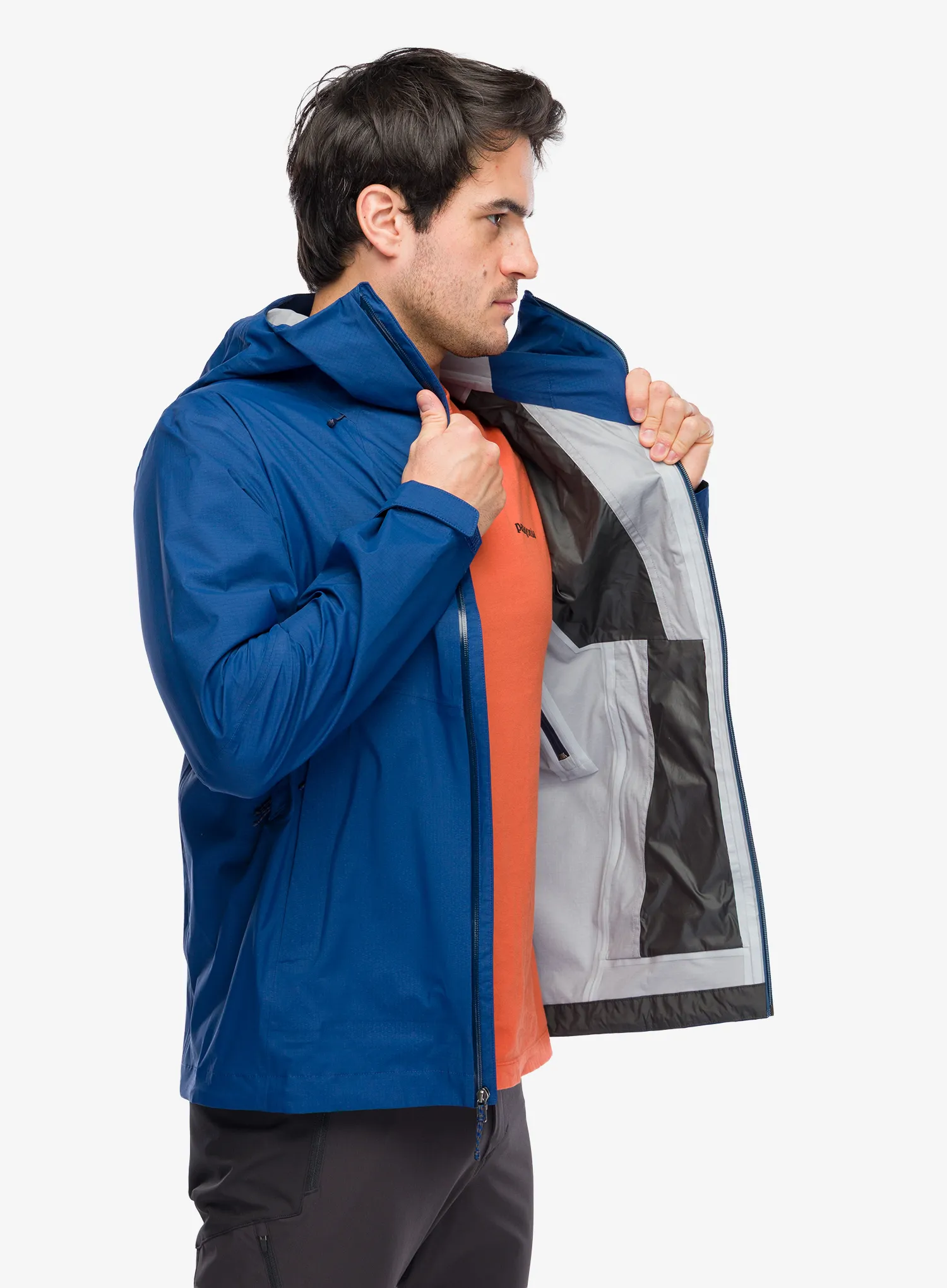 Bunda s membránou Patagonia Granite Crest Jacket - clement blue