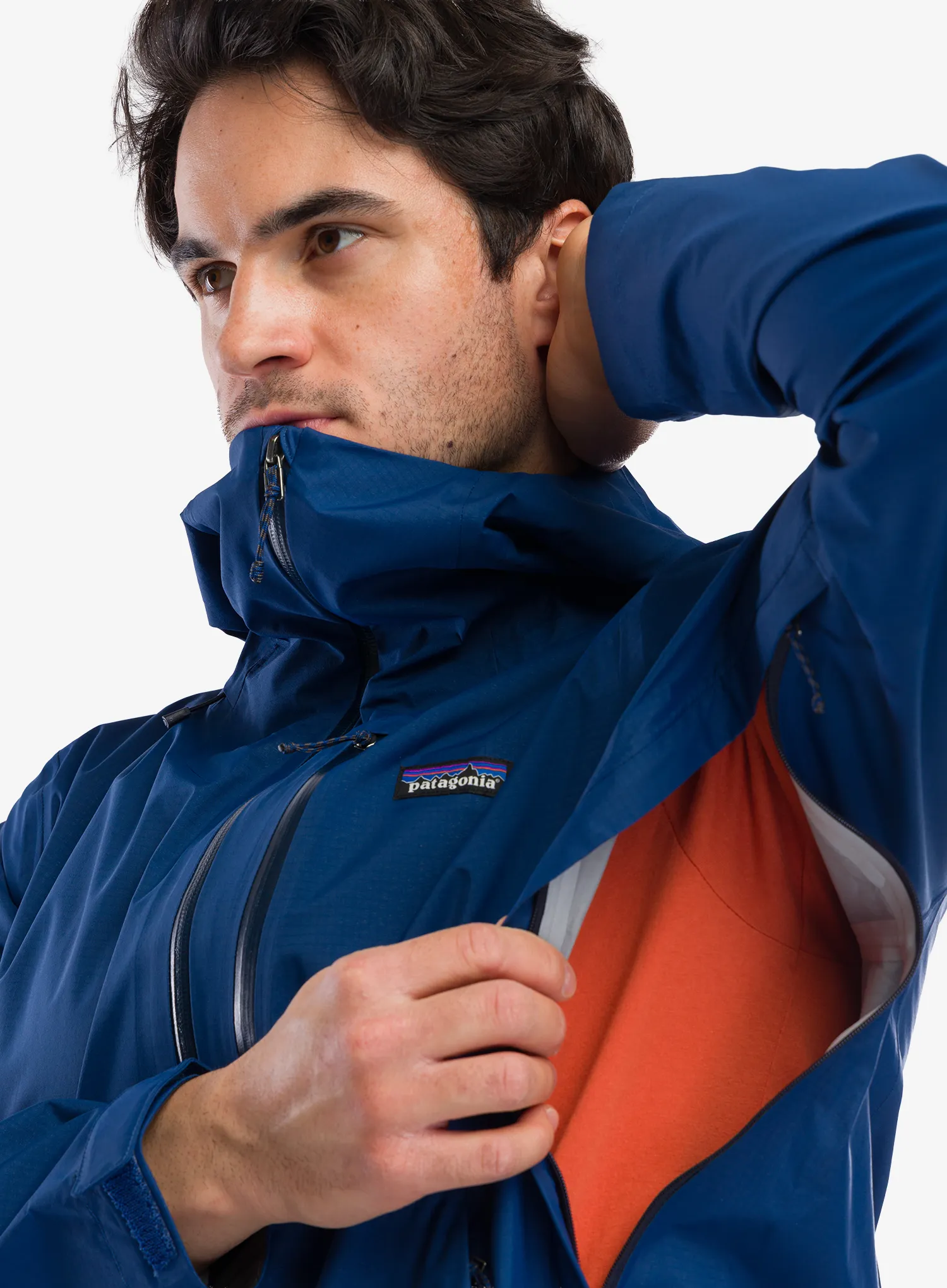 Bunda s membránou Patagonia Granite Crest Jacket - clement blue