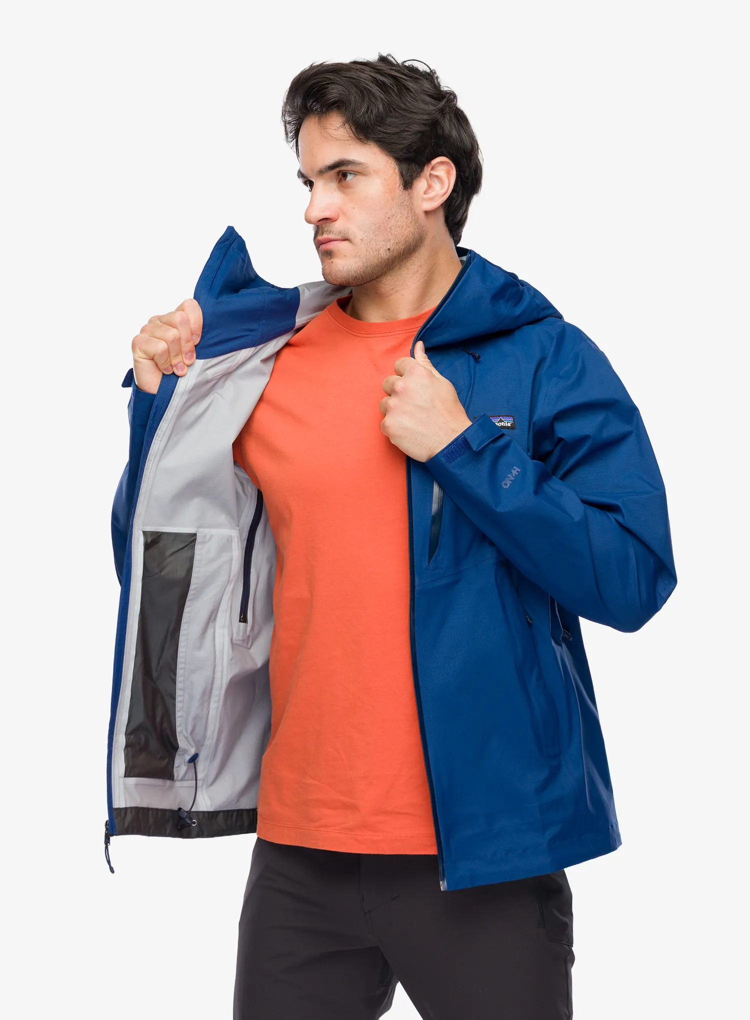 Bunda s membránou Patagonia Granite Crest Jacket - clement blue