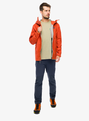 Bunda s membránou Patagonia Granite Crest Jacket - coal orange