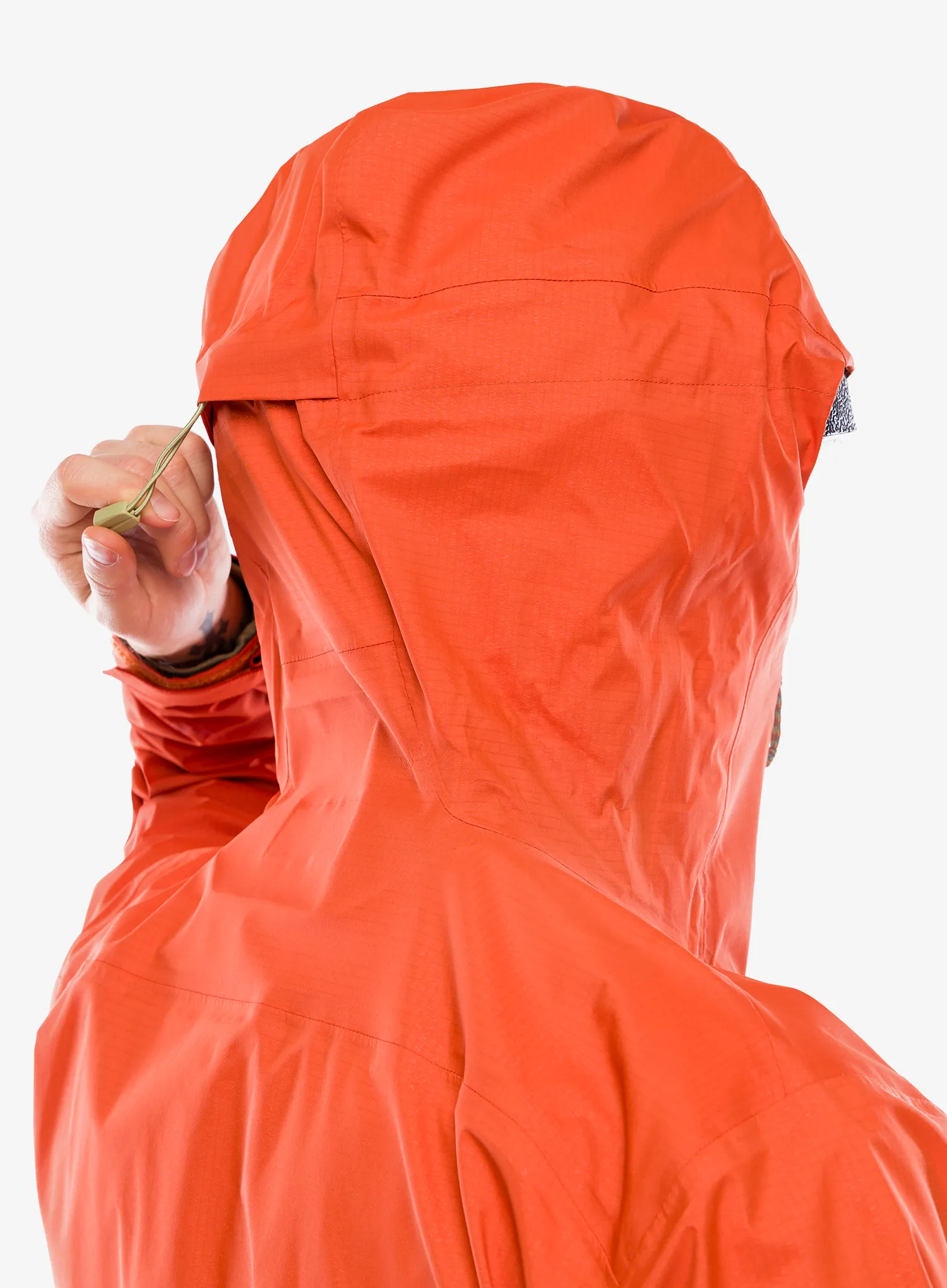 Bunda s membránou Patagonia Granite Crest Jacket - coal orange