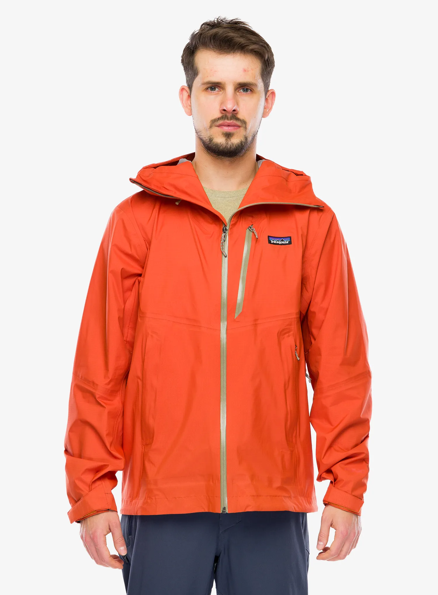 Bunda s membránou Patagonia Granite Crest Jacket - coal orange