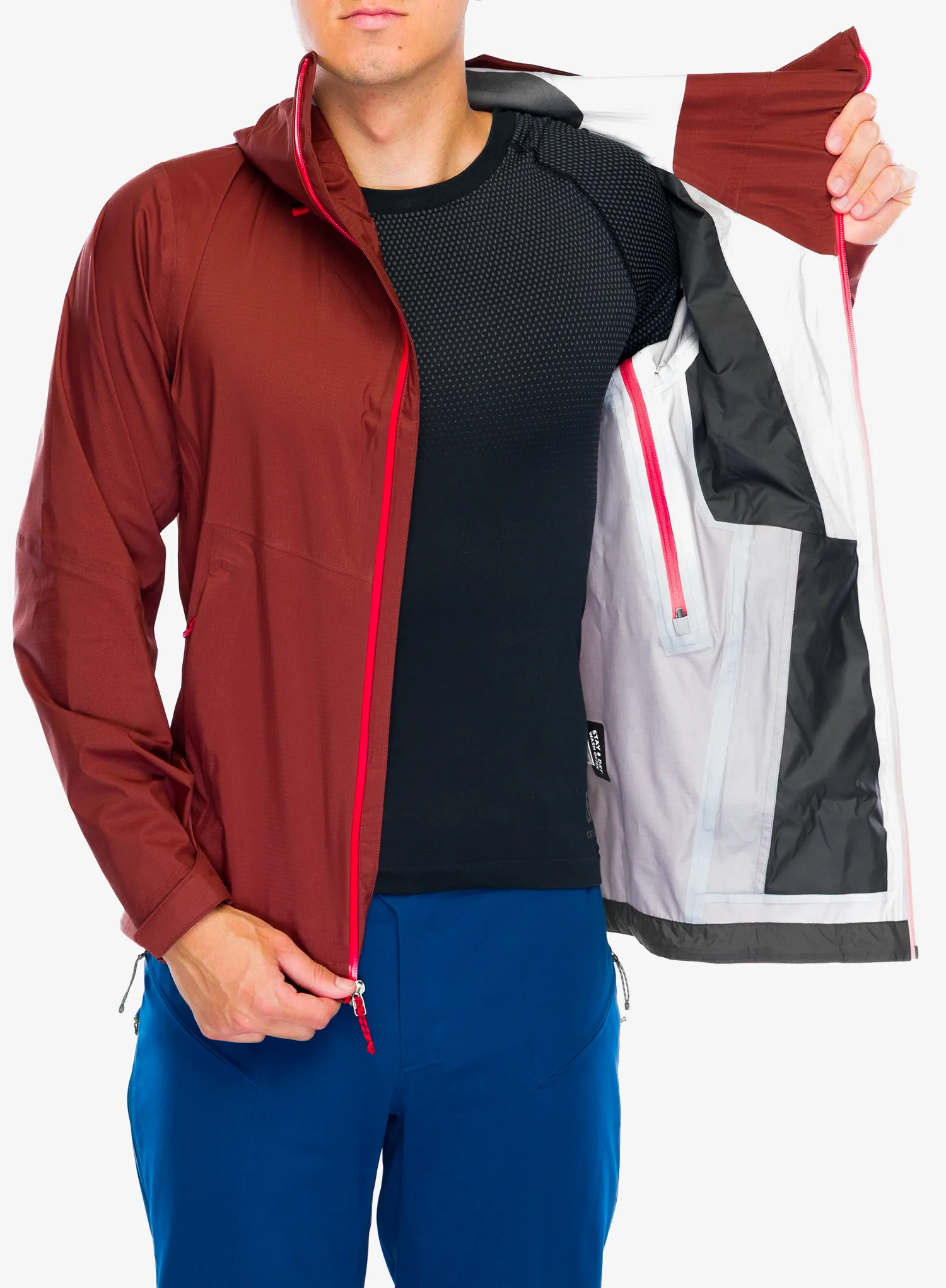 Bunda s membránou Patagonia Granite Crest Jacket - dried vanilla
