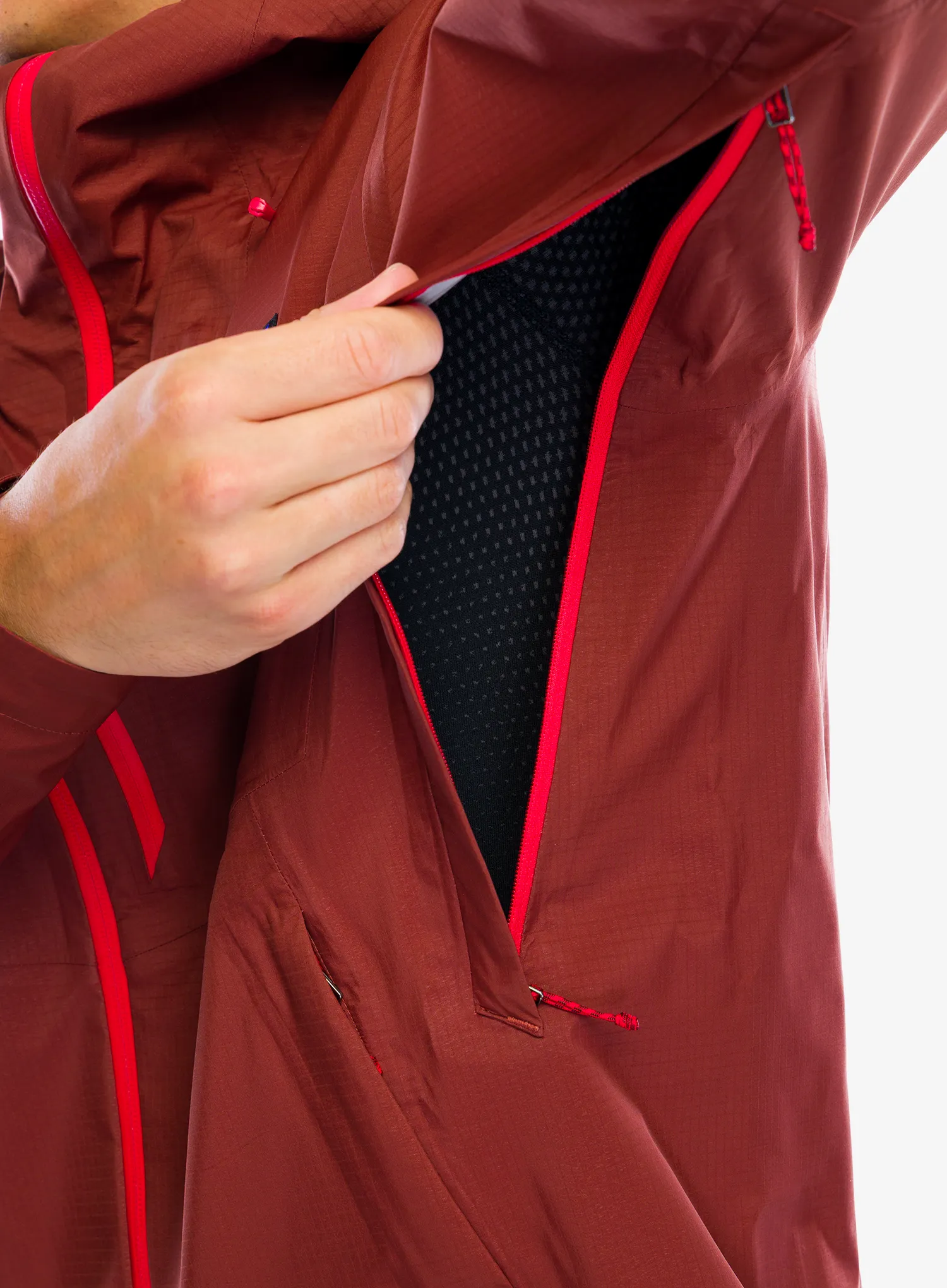 Bunda s membránou Patagonia Granite Crest Jacket - dried vanilla