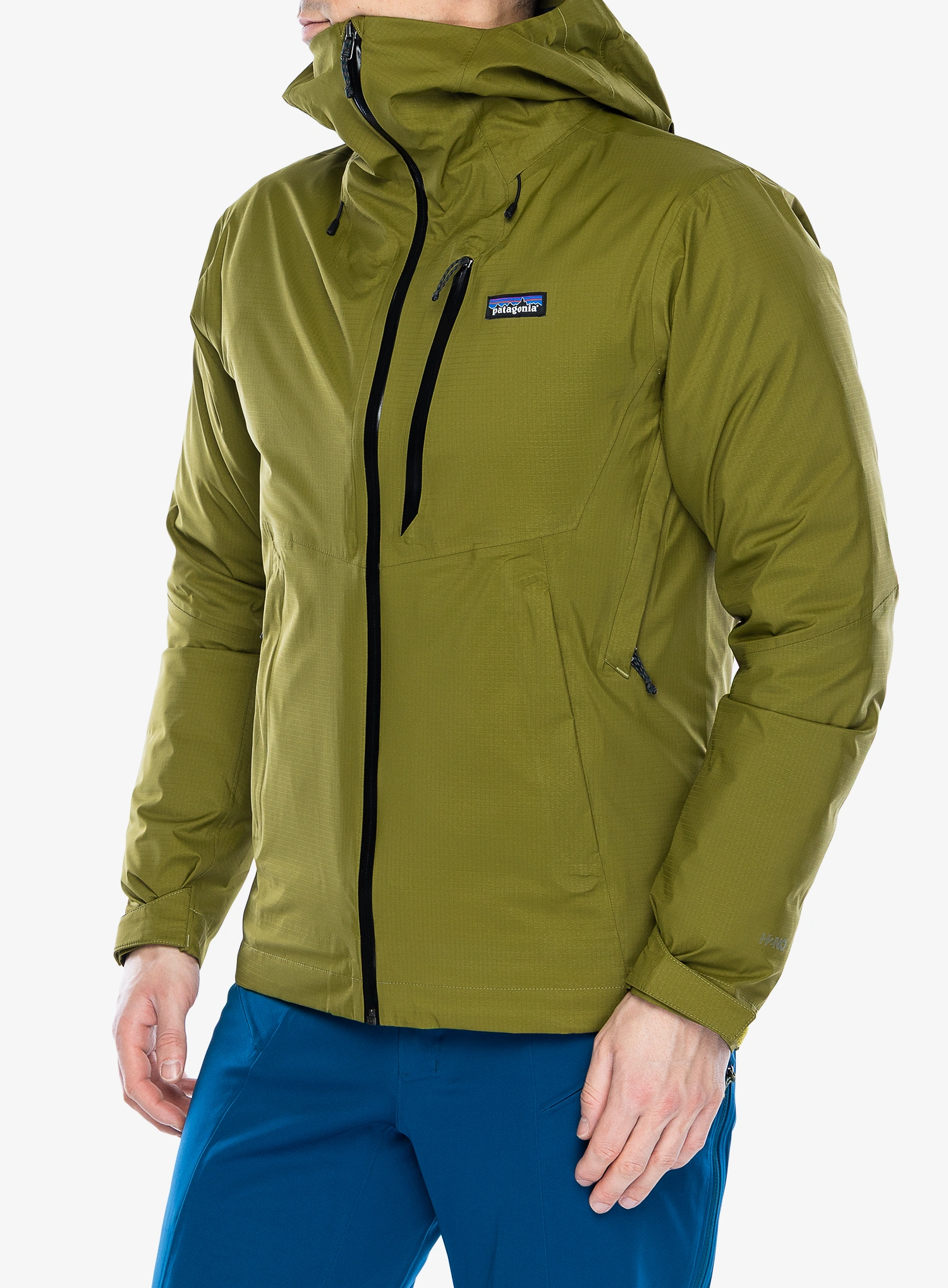 Bunda s membránou Patagonia Granite Crest Jacket - pond green
