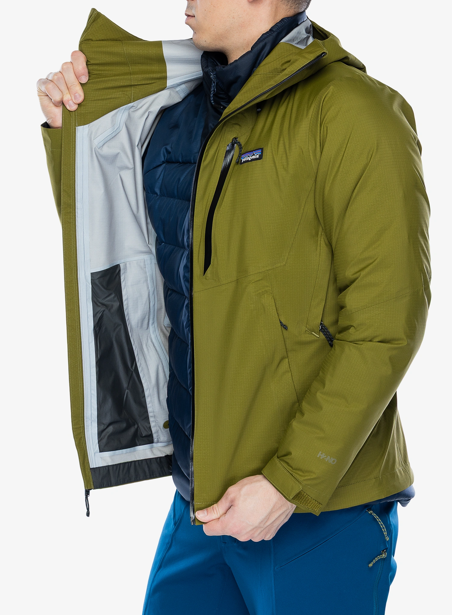 Bunda s membránou Patagonia Granite Crest Jacket - pond green