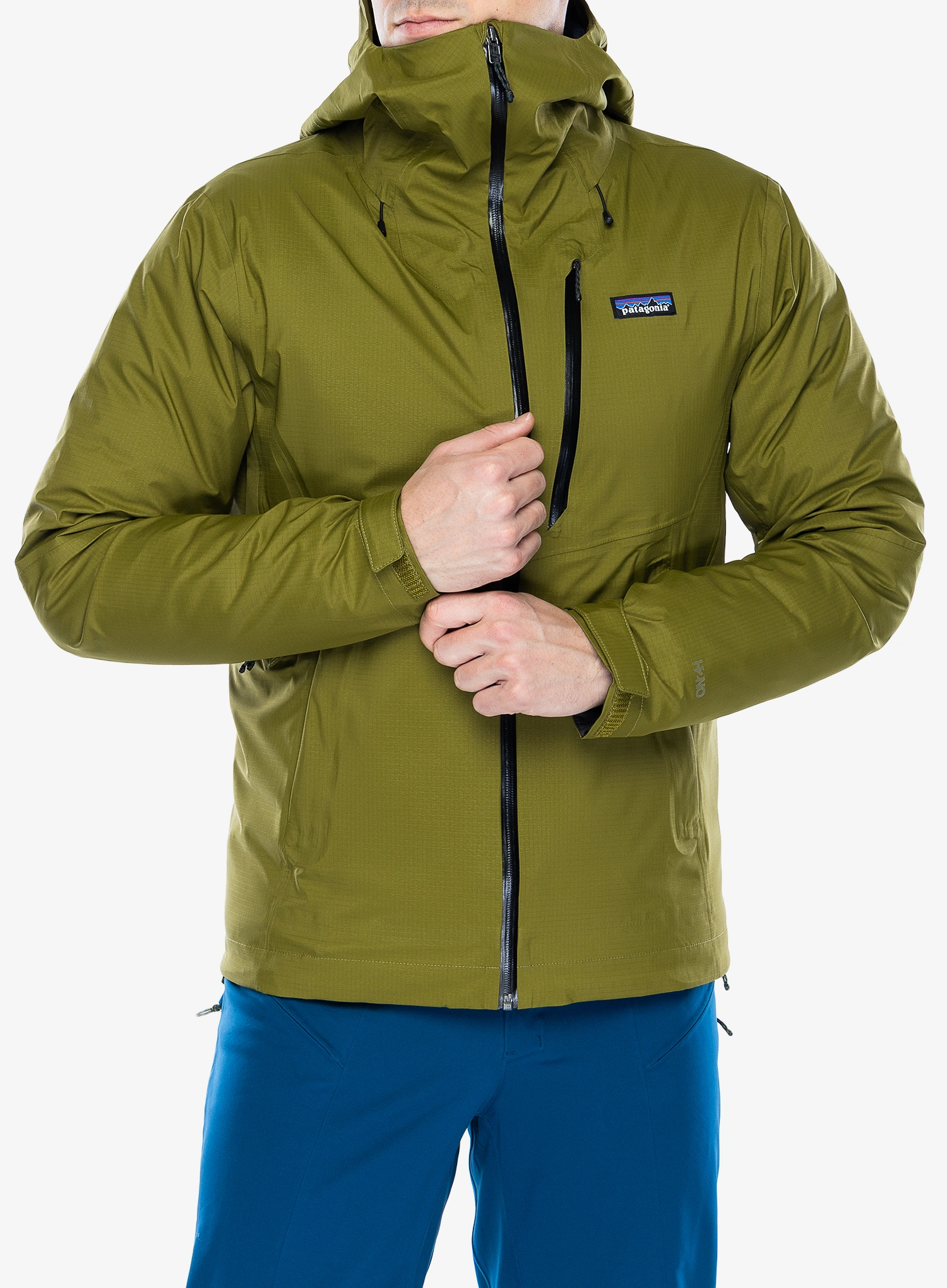 Bunda s membránou Patagonia Granite Crest Jacket - pond green