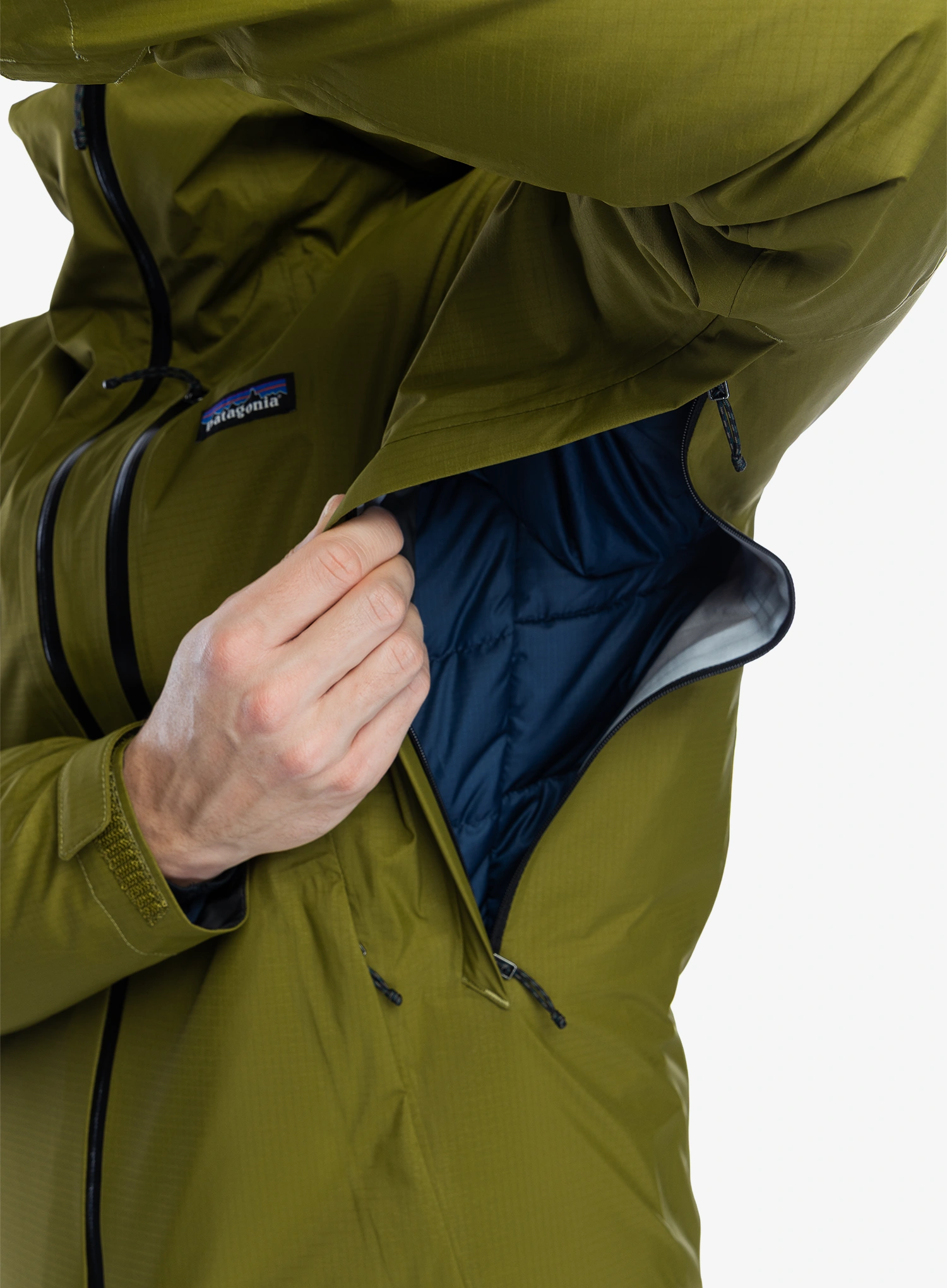 Bunda s membránou Patagonia Granite Crest Jacket - pond green
