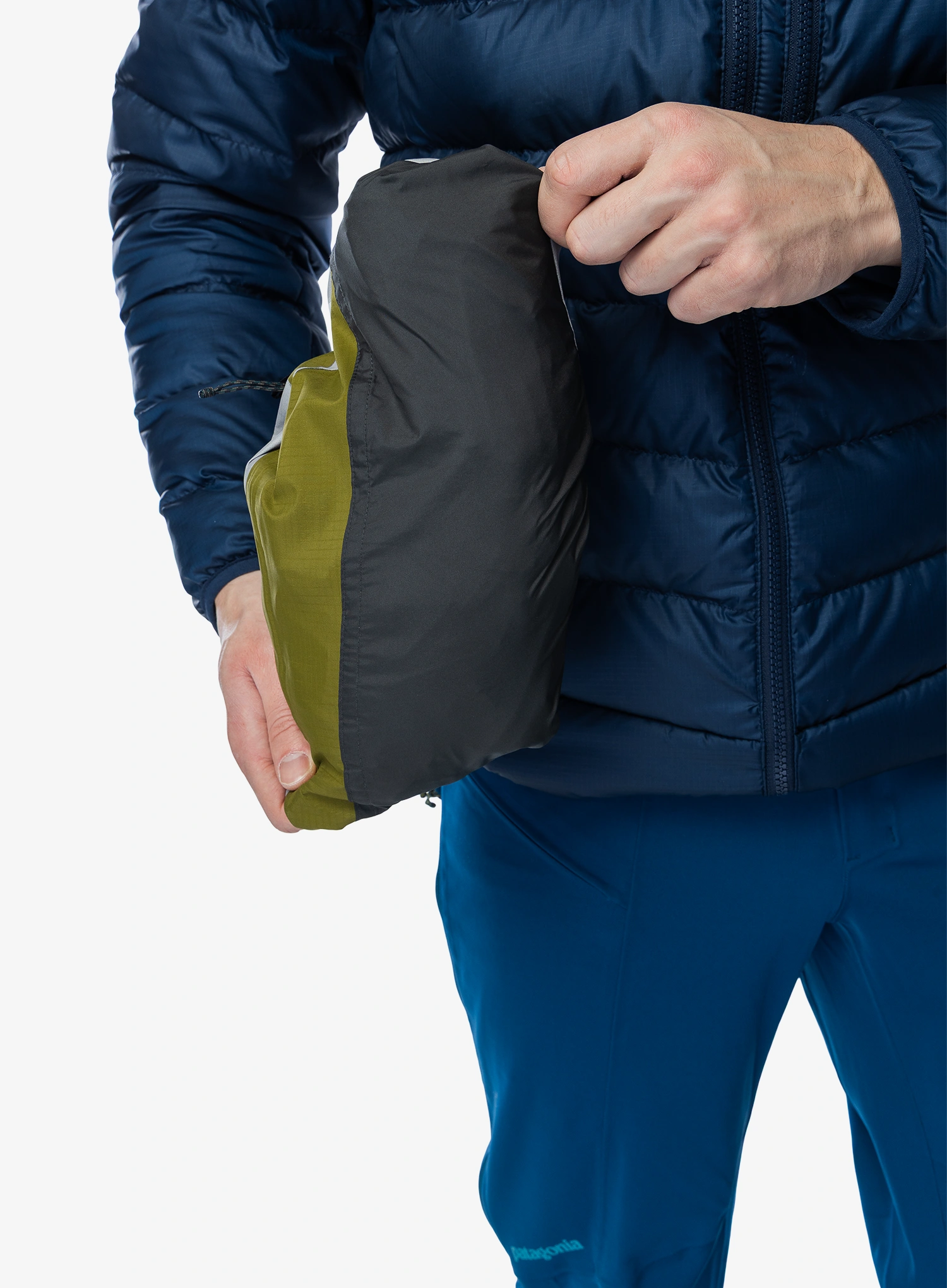 Bunda s membránou Patagonia Granite Crest Jacket - pond green