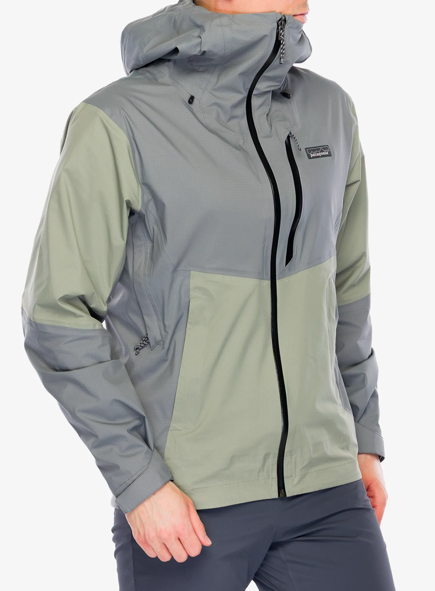 Bunda s membránou Patagonia Granite Crest Jacket - river rock green