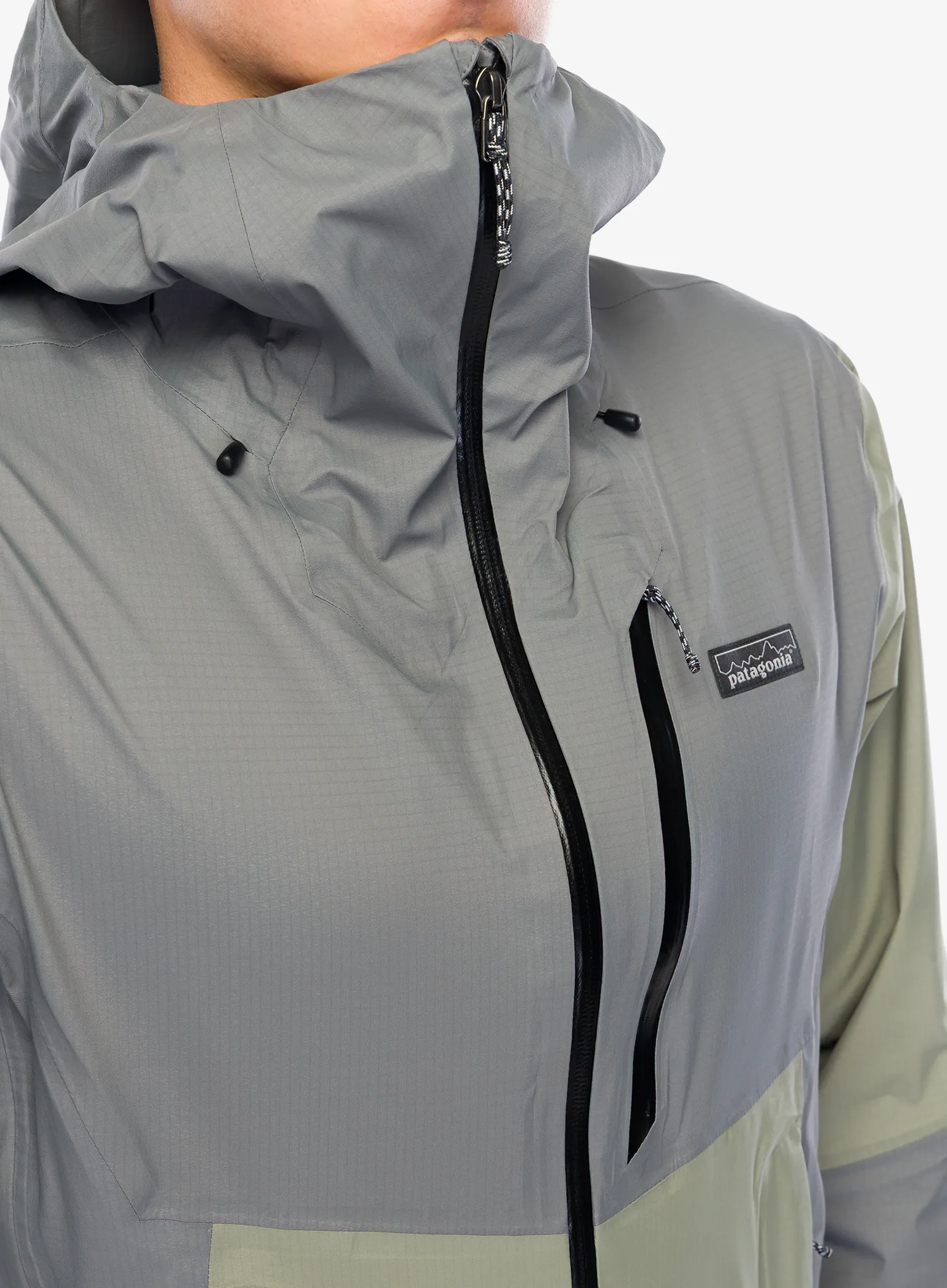 Bunda s membránou Patagonia Granite Crest Jacket - river rock green