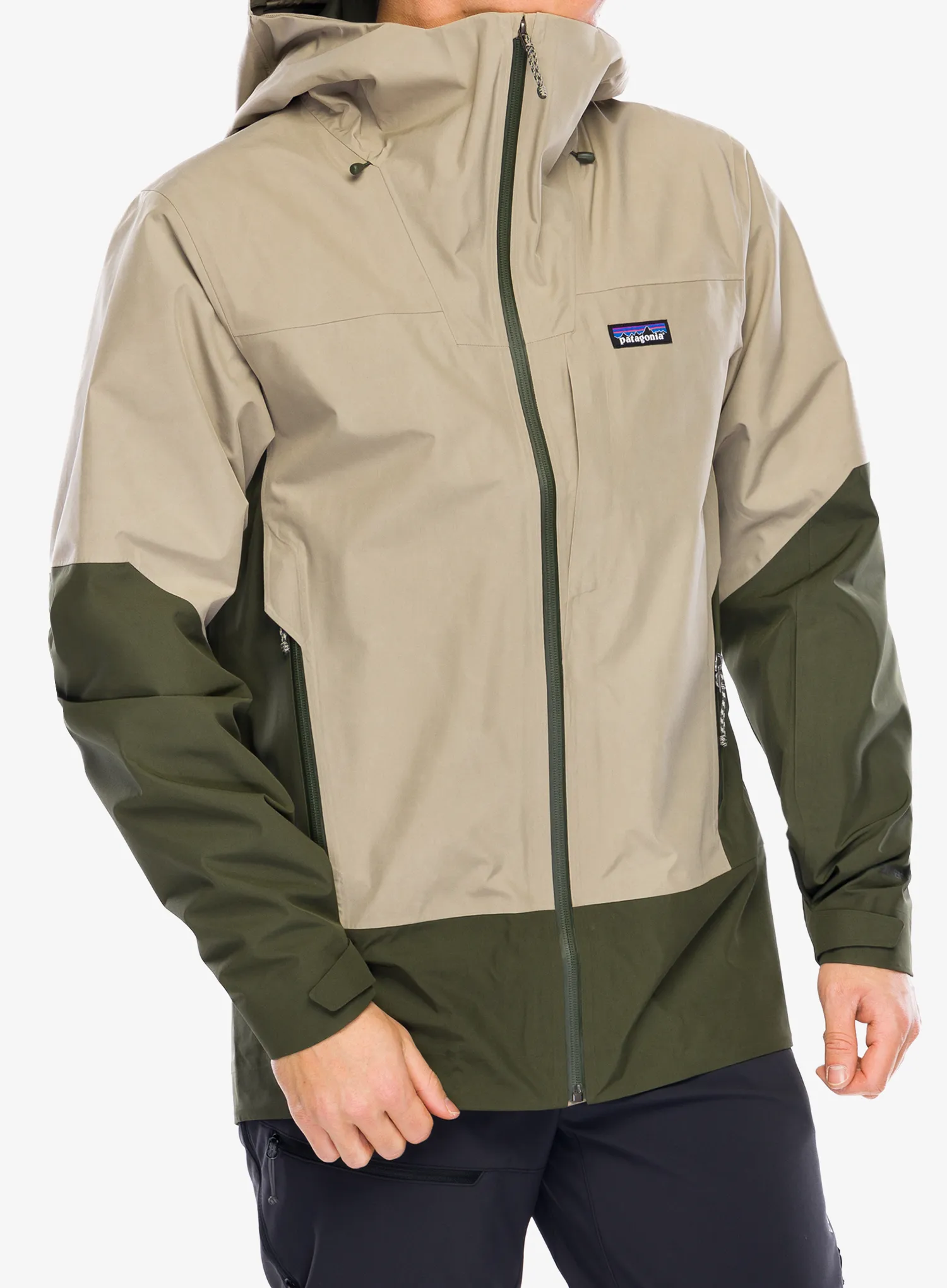 Bunda s membránou Patagonia Storm Shift Jacket - seabird grey