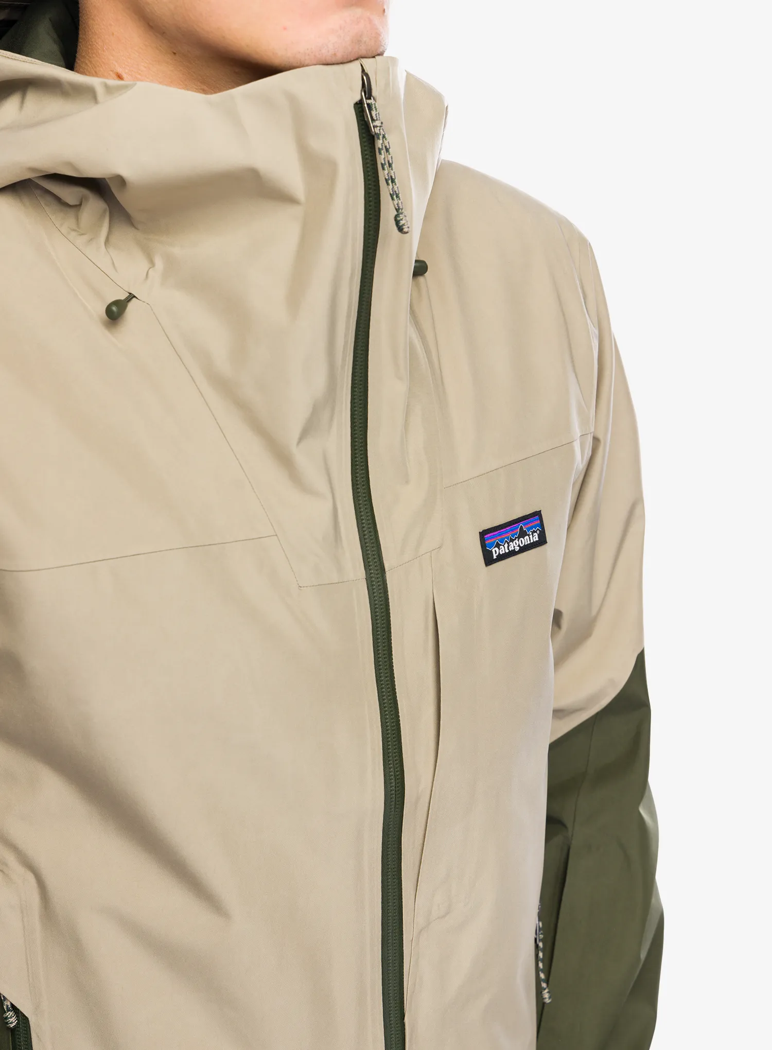 Bunda s membránou Patagonia Storm Shift Jacket - seabird grey