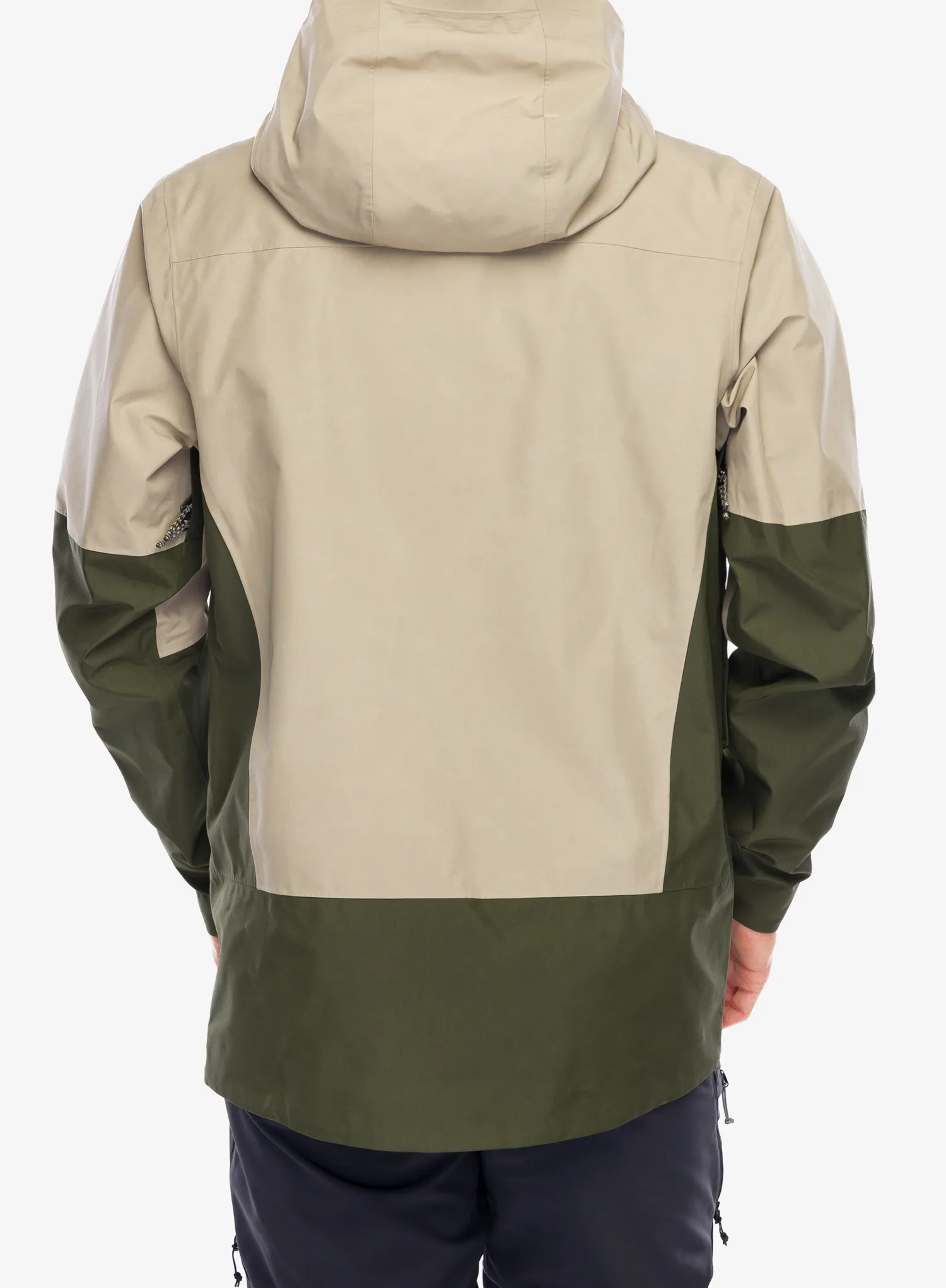 Bunda s membránou Patagonia Storm Shift Jacket - seabird grey
