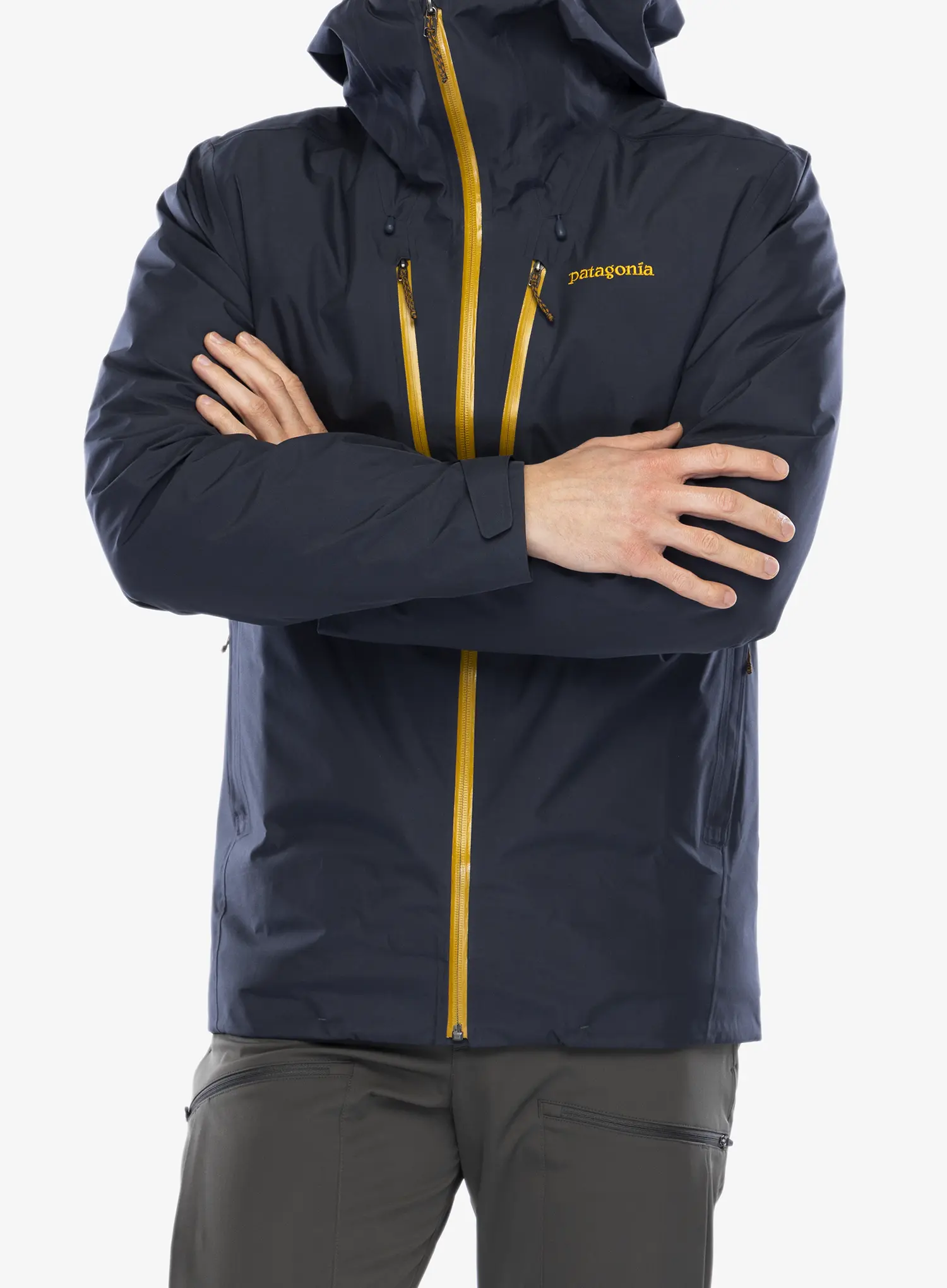 Bunda s membránou Patagonia Triolet Jacket - smolder blue