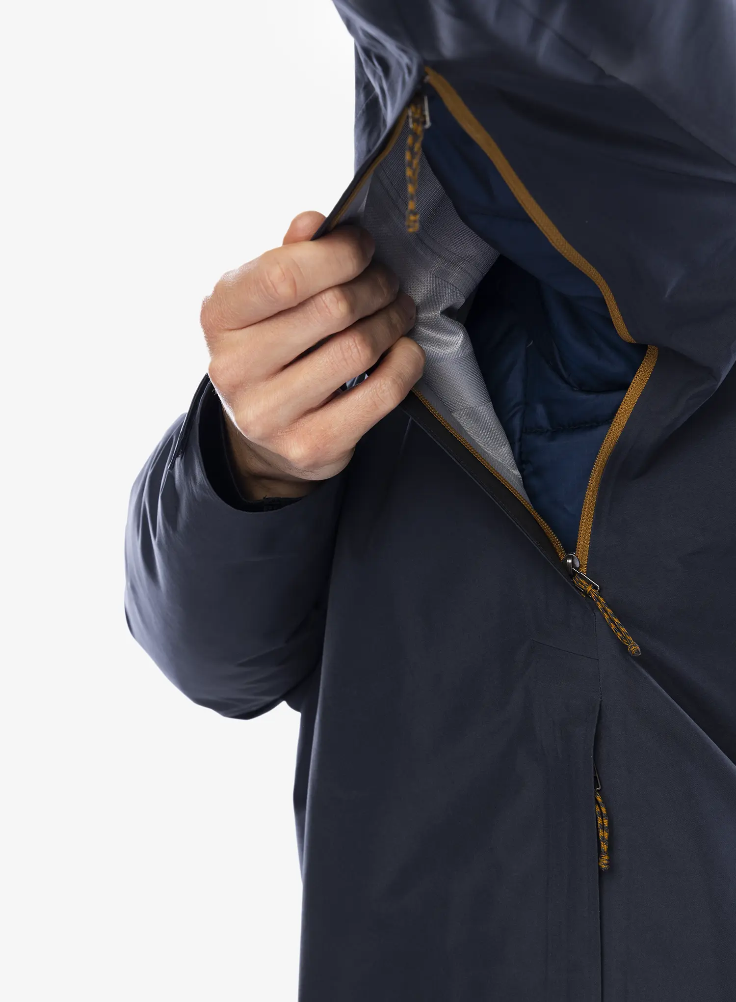 Bunda s membránou Patagonia Triolet Jacket - smolder blue