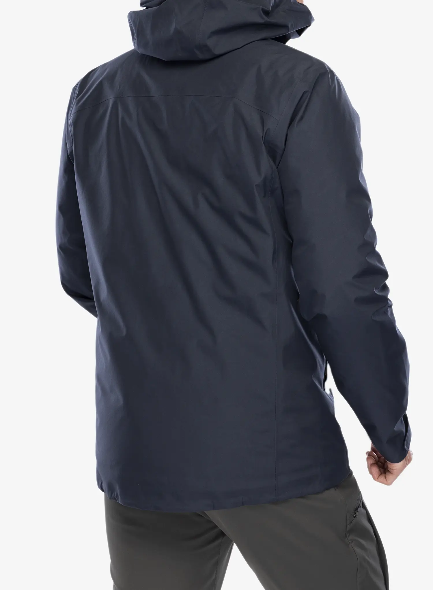Bunda s membránou Patagonia Triolet Jacket - smolder blue