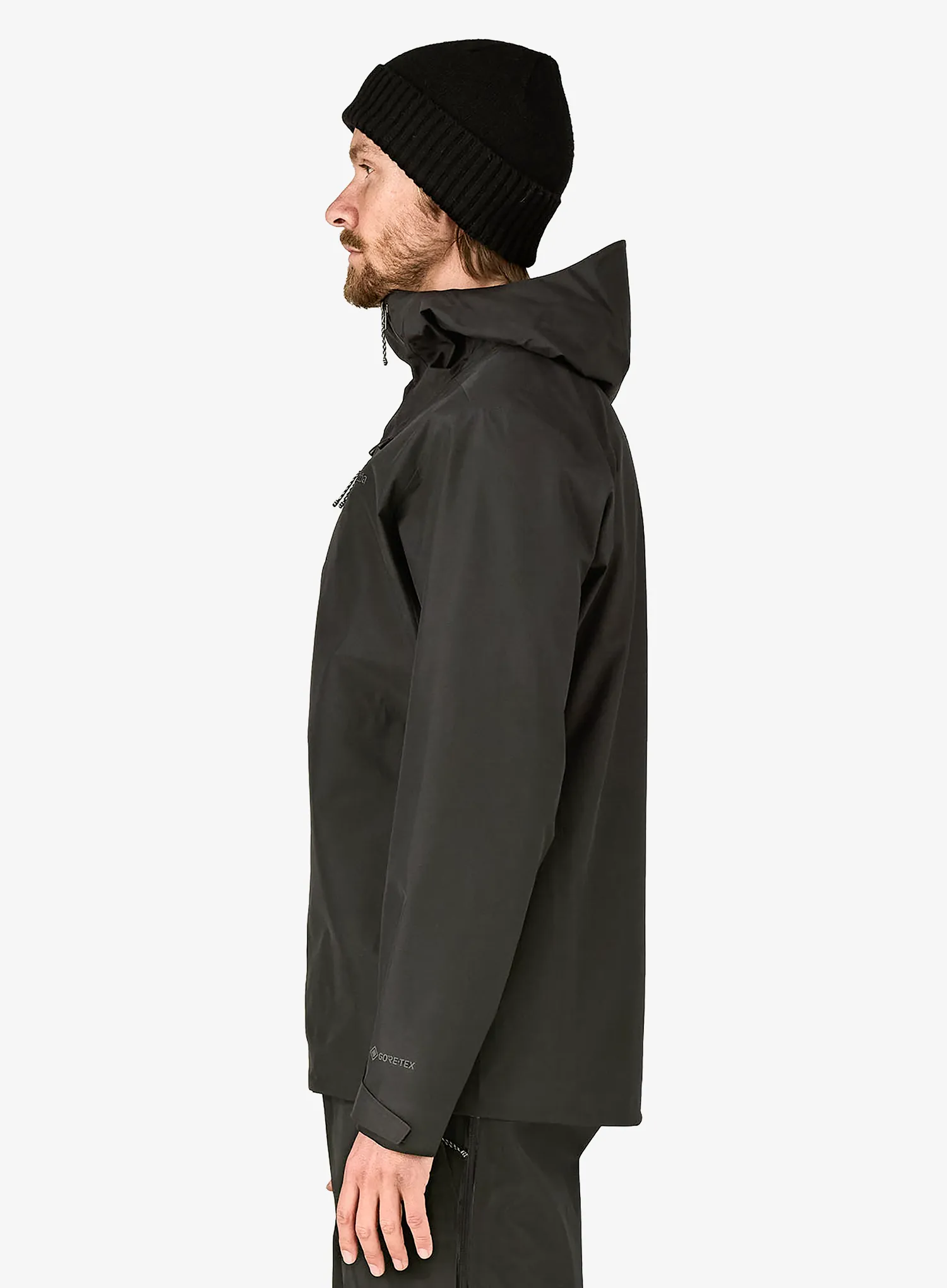 Bunda s membránou Patagonia Triolet Jkt - black