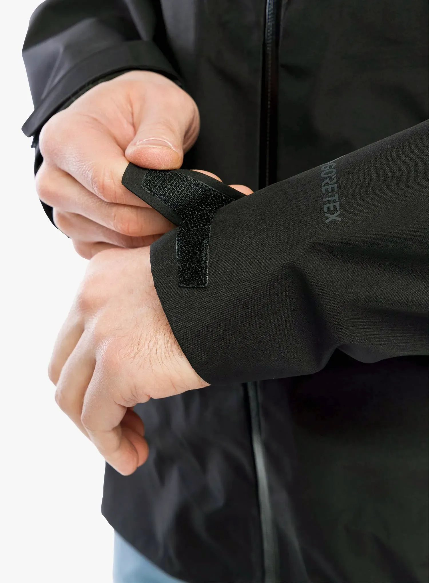 Bunda s membránou Patagonia Triolet Jkt - black
