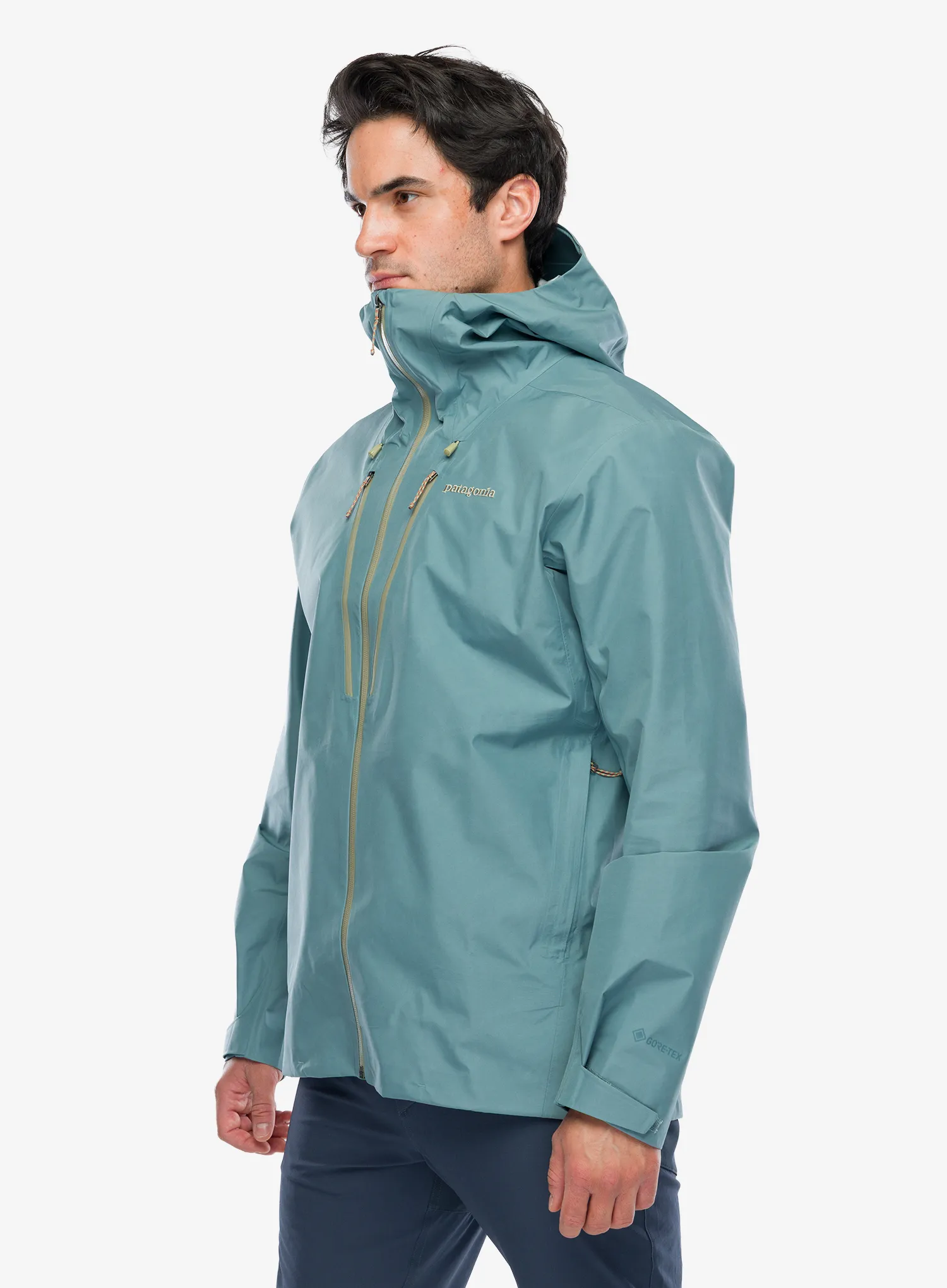 Bunda s membránou Patagonia Triolet Jkt - blue sage
