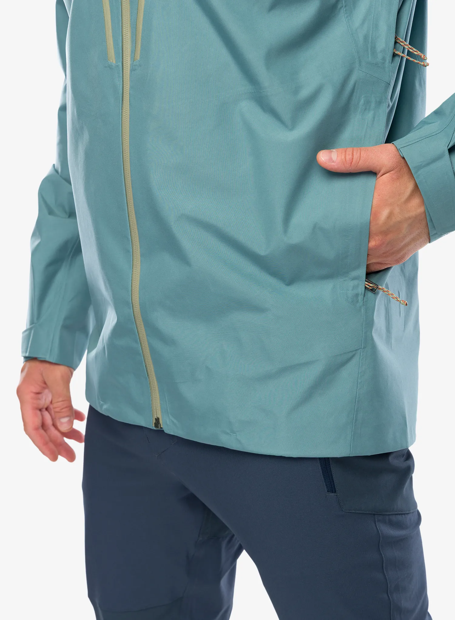 Bunda s membránou Patagonia Triolet Jkt - blue sage