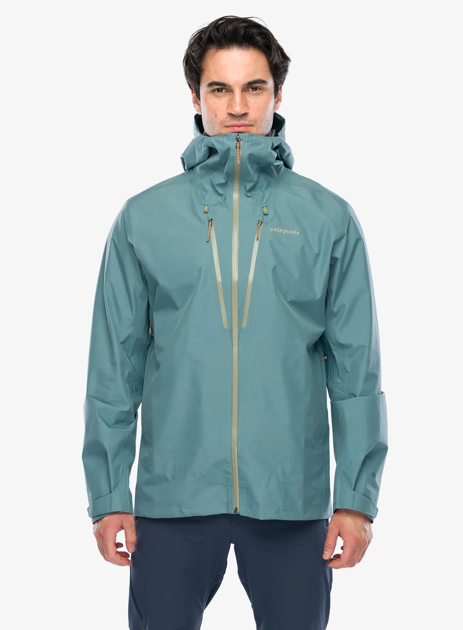 Bunda s membránou Patagonia Triolet Jkt - blue sage
