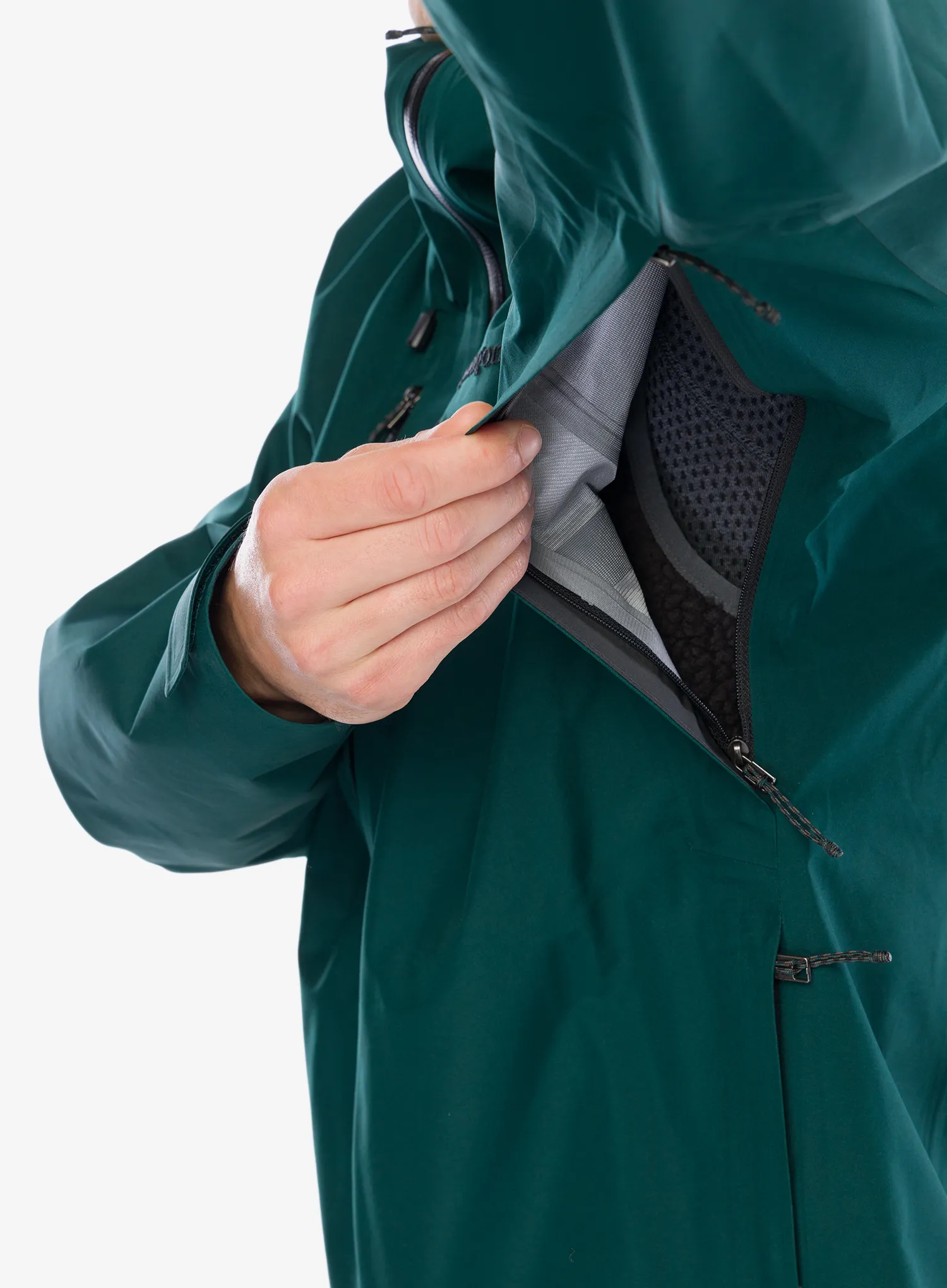 Bunda s membránou Patagonia Triolet Jkt - cascade green