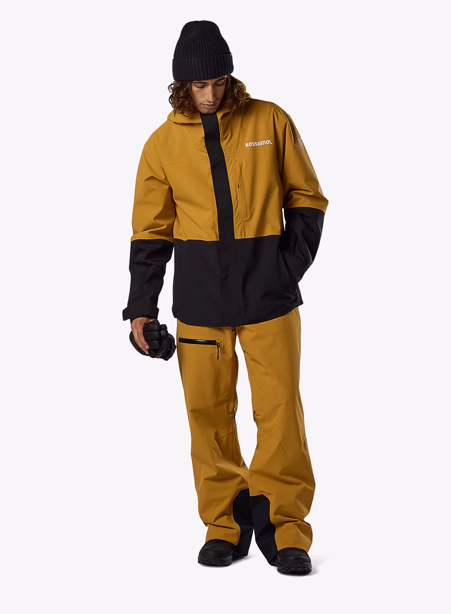 Bunda s membránou Rossignol Desafio 2L Shell Jacket - dusted ochre