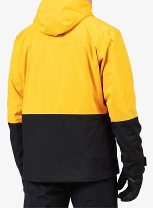 Bunda s membránou Rossignol Desafio 2L Shell Jacket - saffron yellow