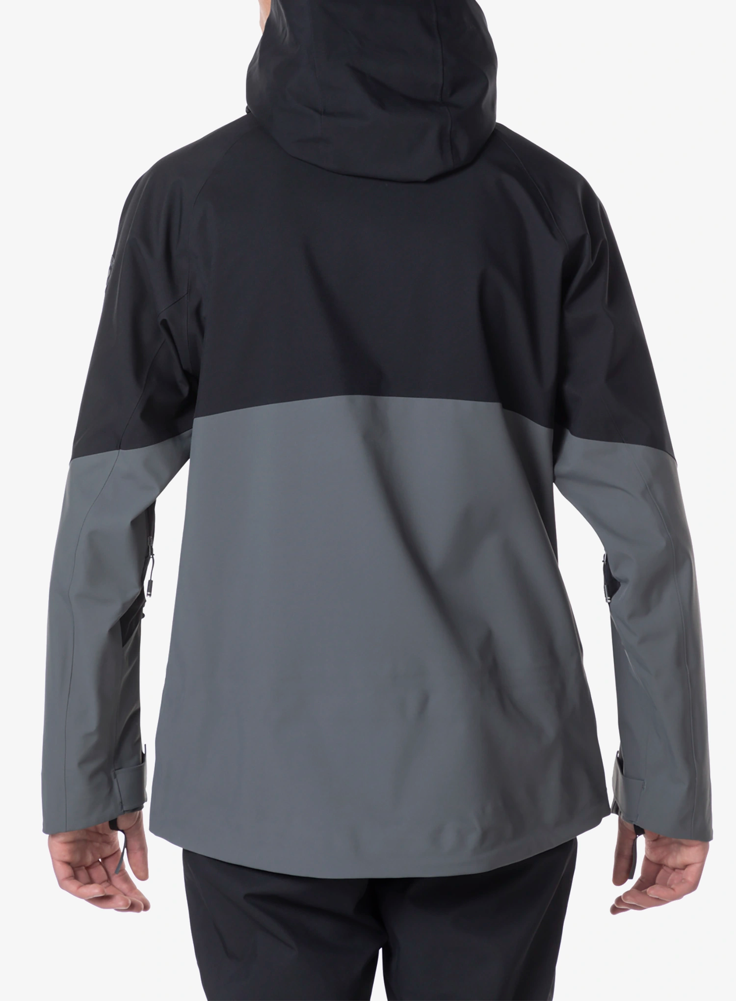 Bunda s membránou Rossignol Evader Jacket - black