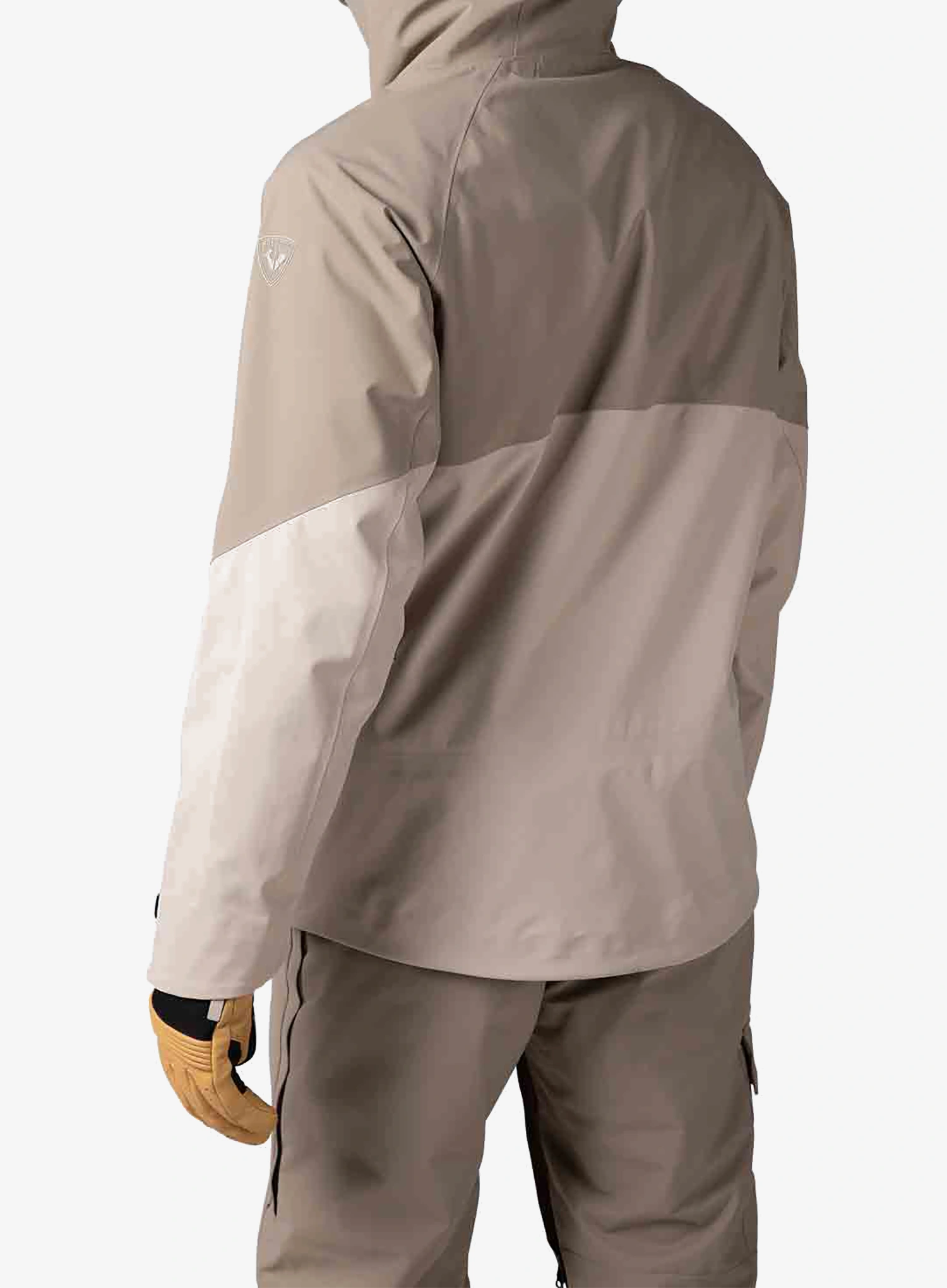 Bunda s membránou Rossignol Evader Jacket - dune