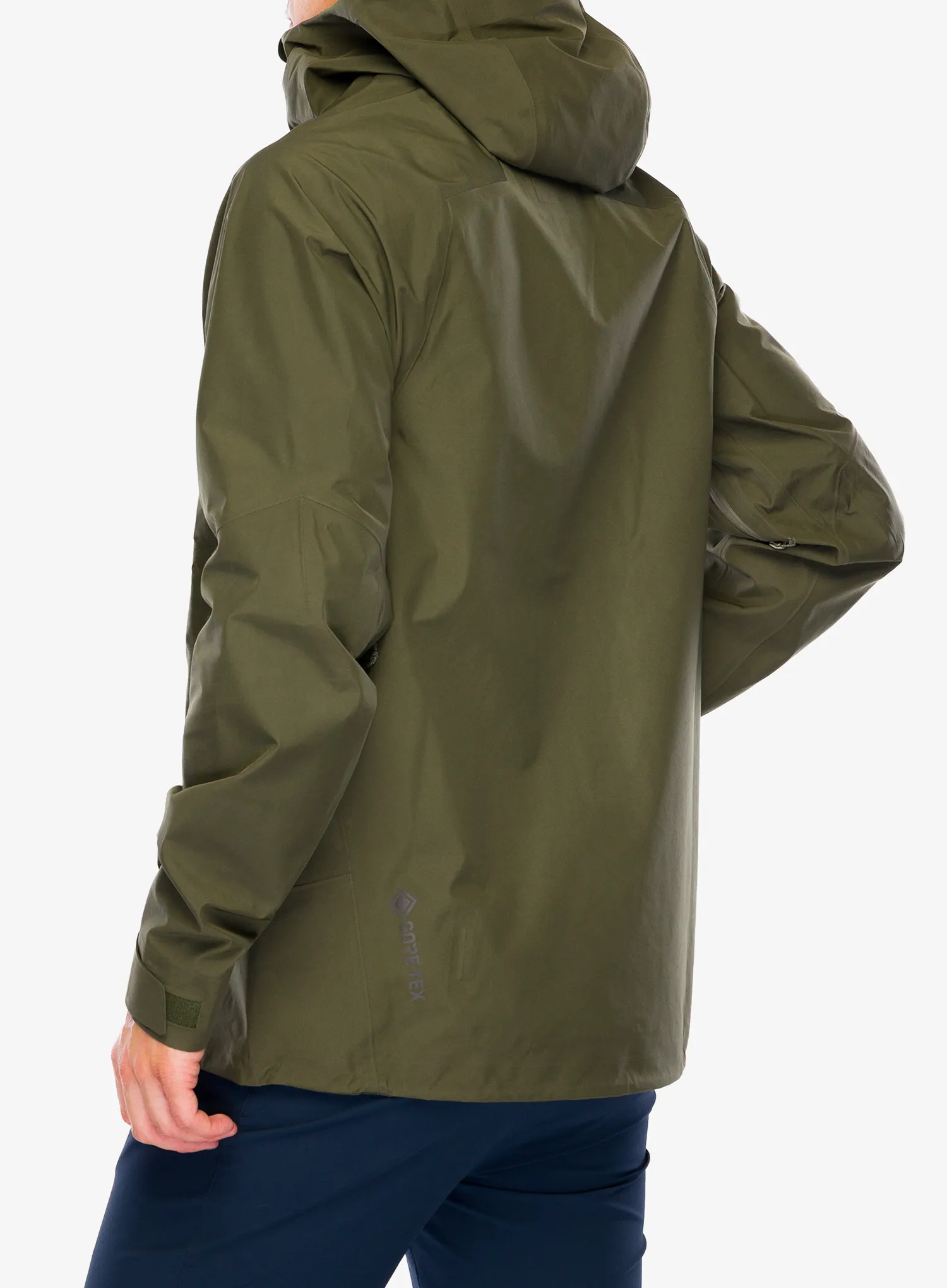 Bunda s membránou Salomon Outline 3L GTX Shell - grape leaf