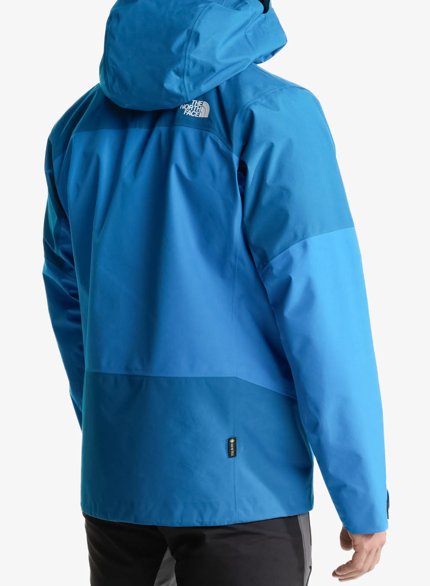 Bunda s membránou The North Face Jazzi 3L Gtx Jacket - skyline blue/adriatic blue