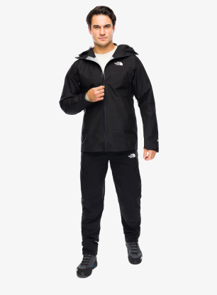 Bunda s membránou The North Face Jazzi 3L GTX Jacket - tnf black