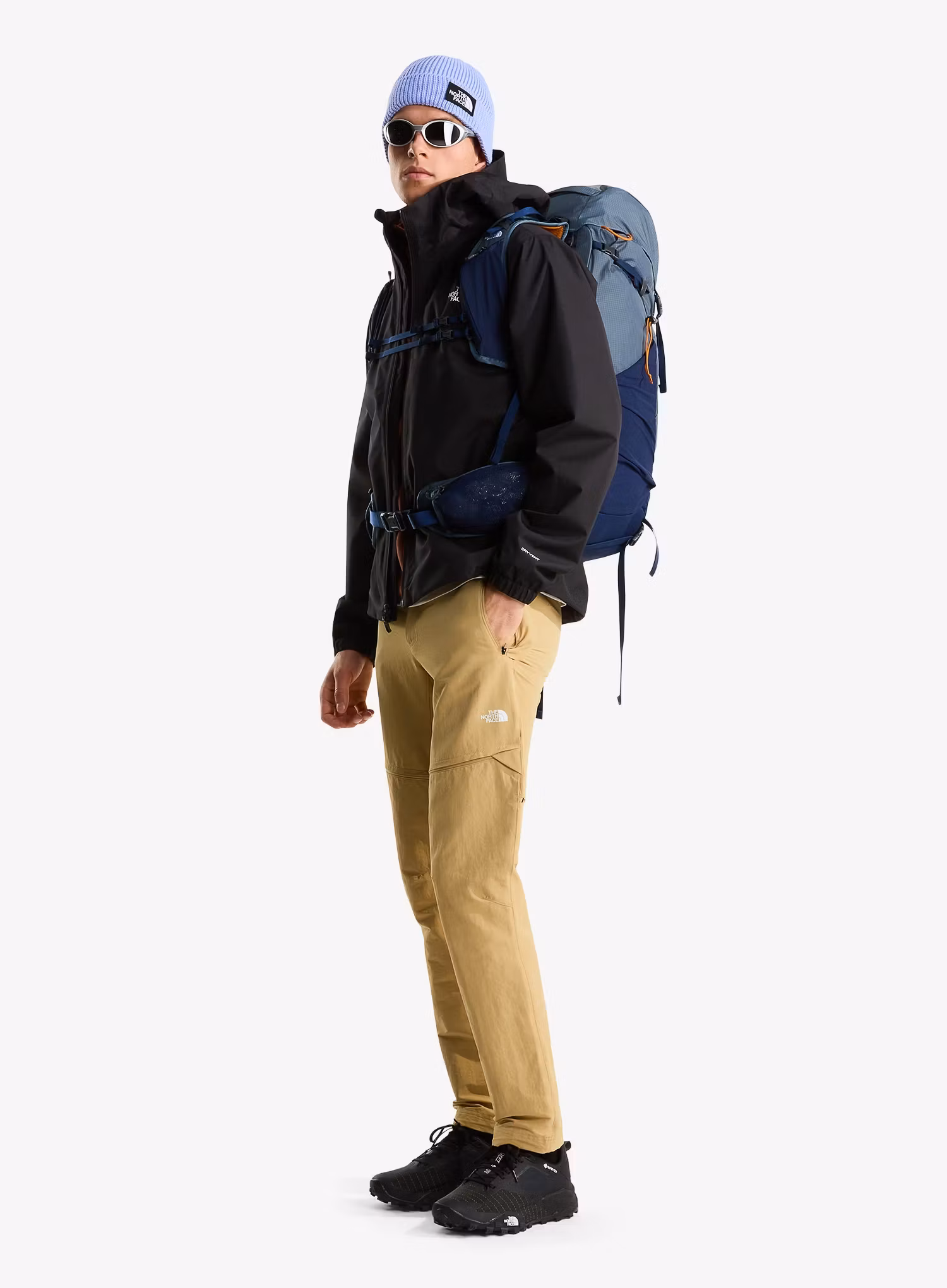 Bunda s membránou The North Face Quest Mono Jacket - tnf black