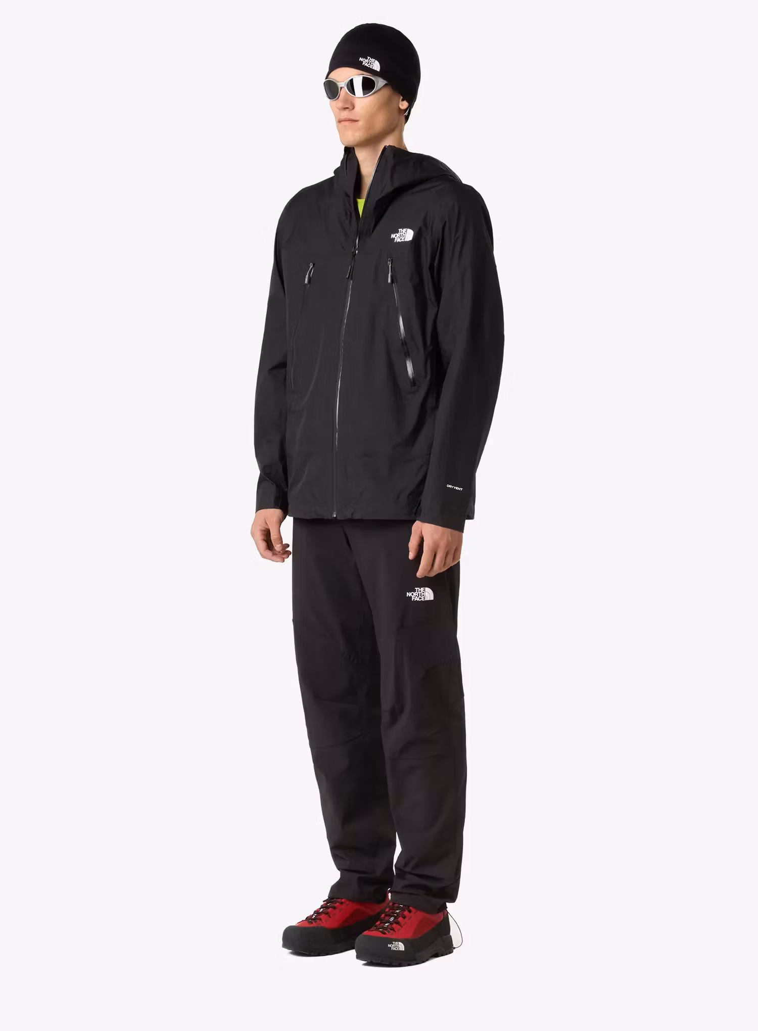 Bunda s membránou The North Face Signal 2.5L Dryvent - tnf black/smoked pearl