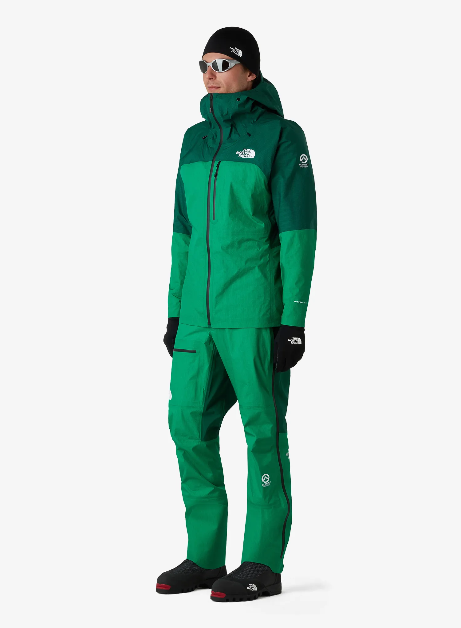 Bunda s membránou The North Face Summit Futurelight AMK Jacket - cordillera green/apex green